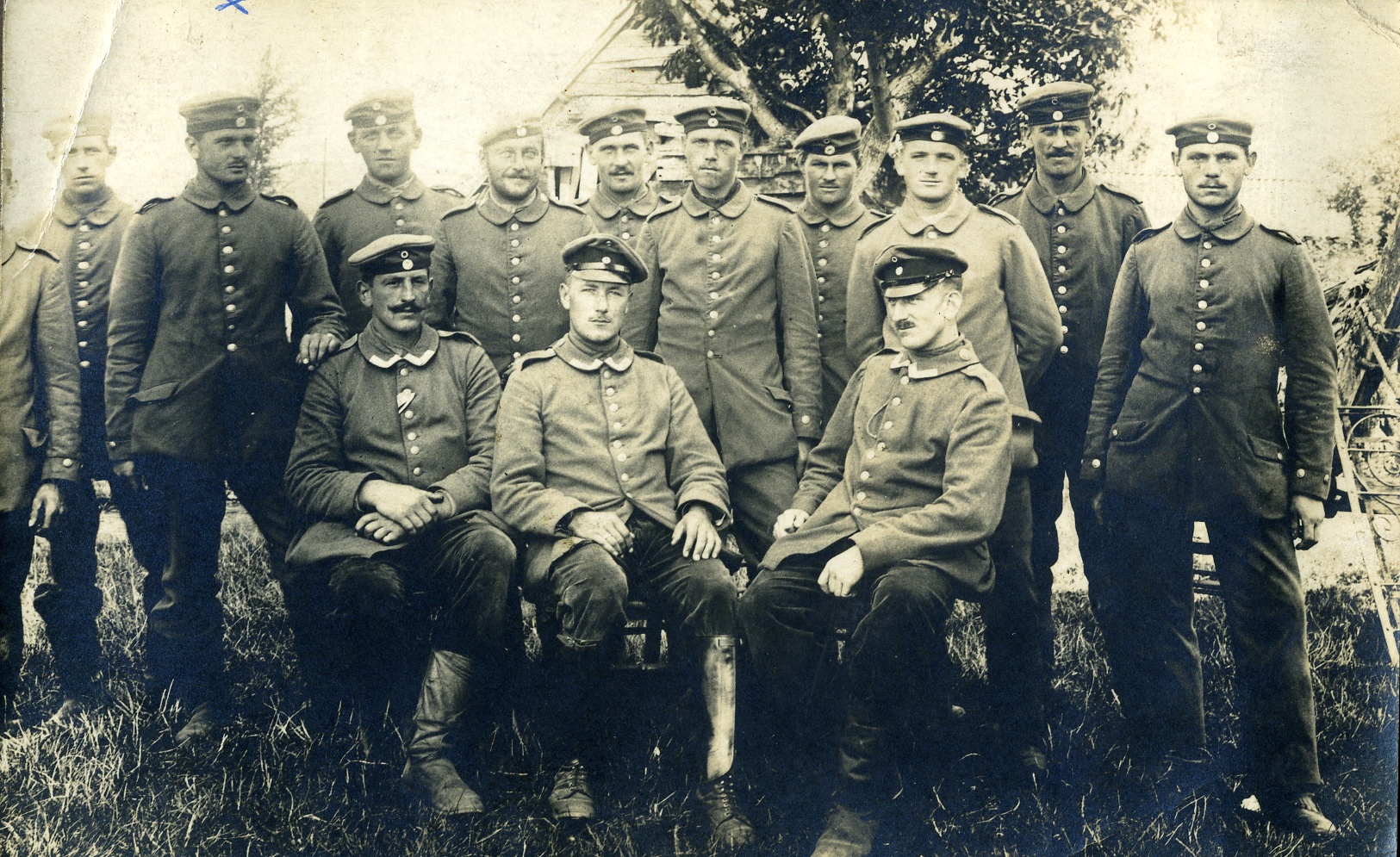 Gruppenportrait von Soldaten (Historisches Museum der Pfalz, Speyer CC BY)
