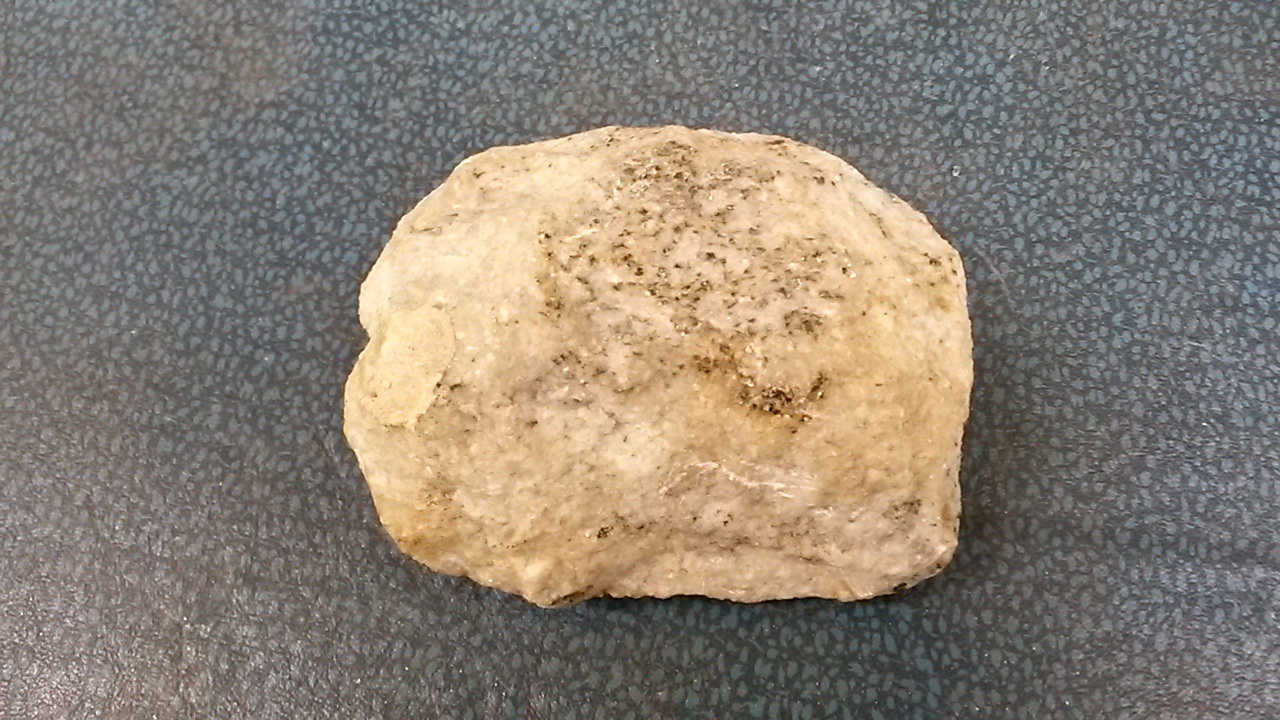 Karbonatit (kontaktmetamorpher Marmor) (Sammlungen der Universität Mainz CC BY-NC-SA)
