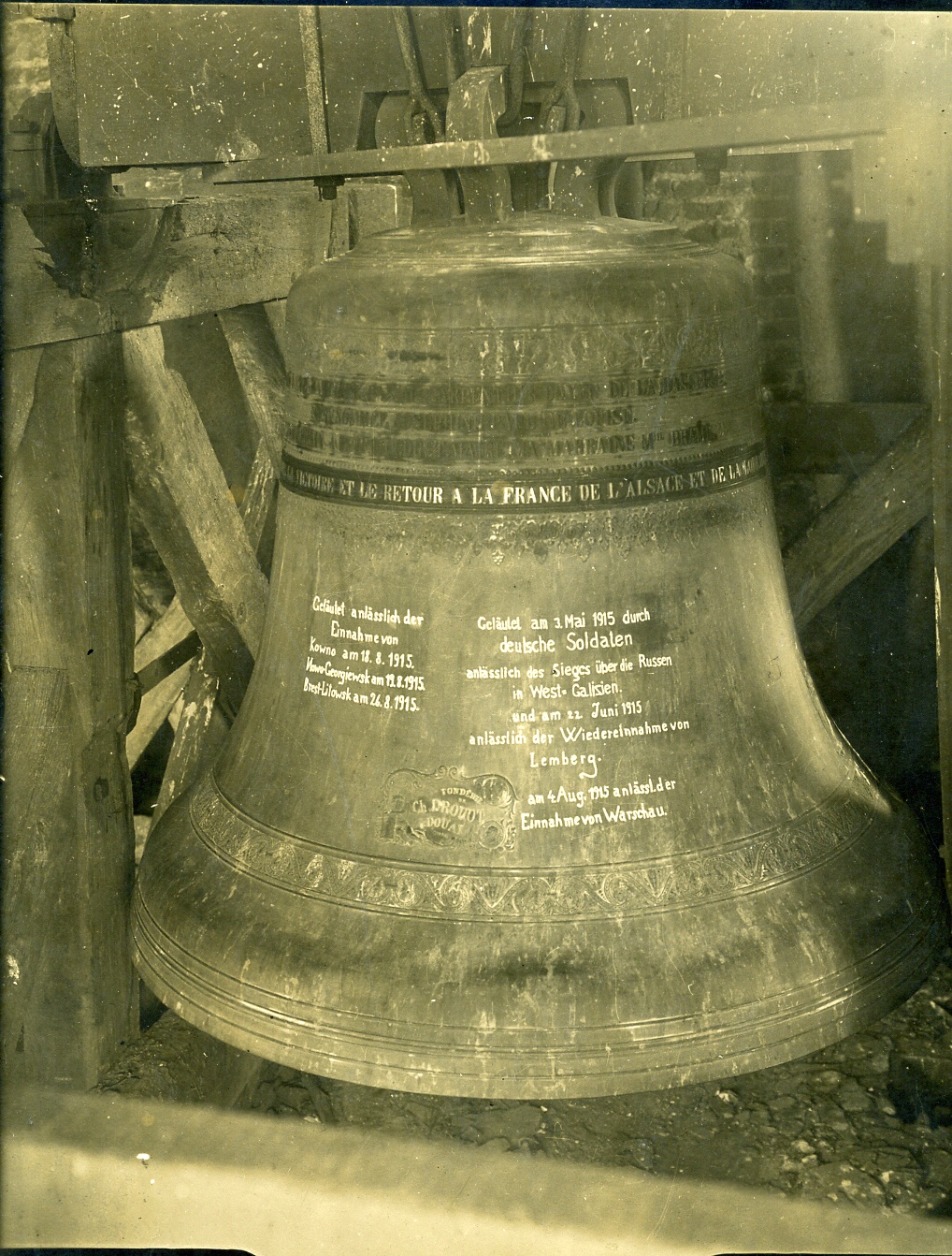 Fotopostkarte "Glocke" (Historisches Museum der Pfalz, Speyer CC BY)