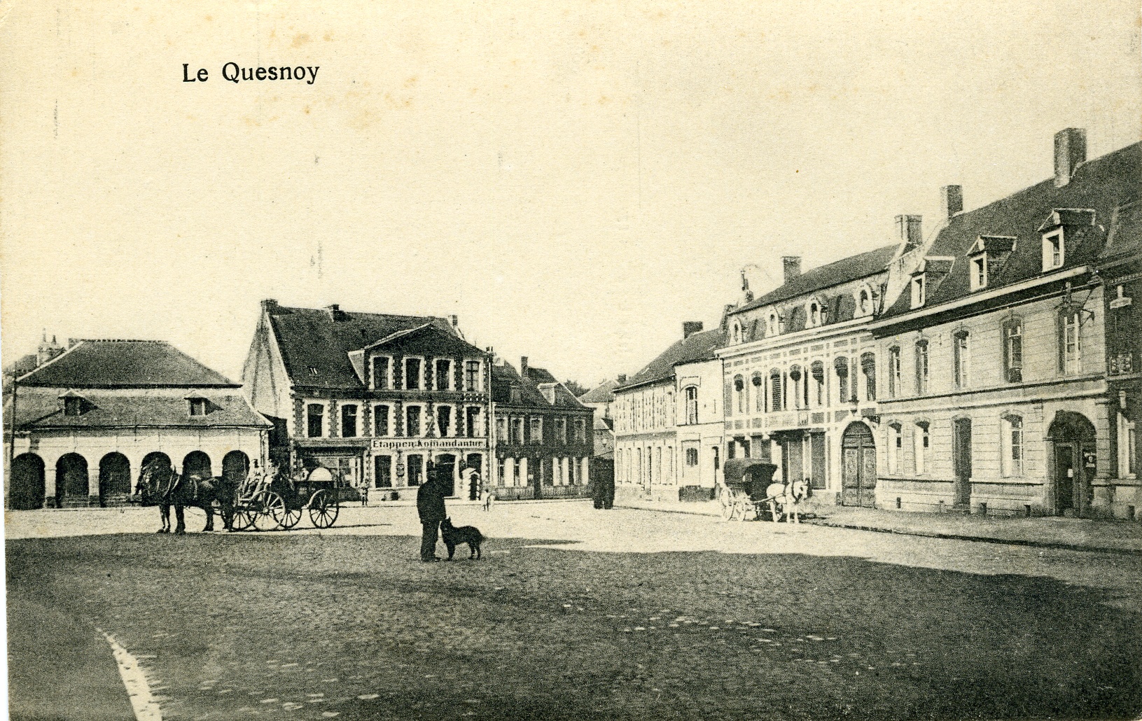 Fotopostkarte "Le Quesnoy" (Historisches Museum der Pfalz, Speyer CC BY)