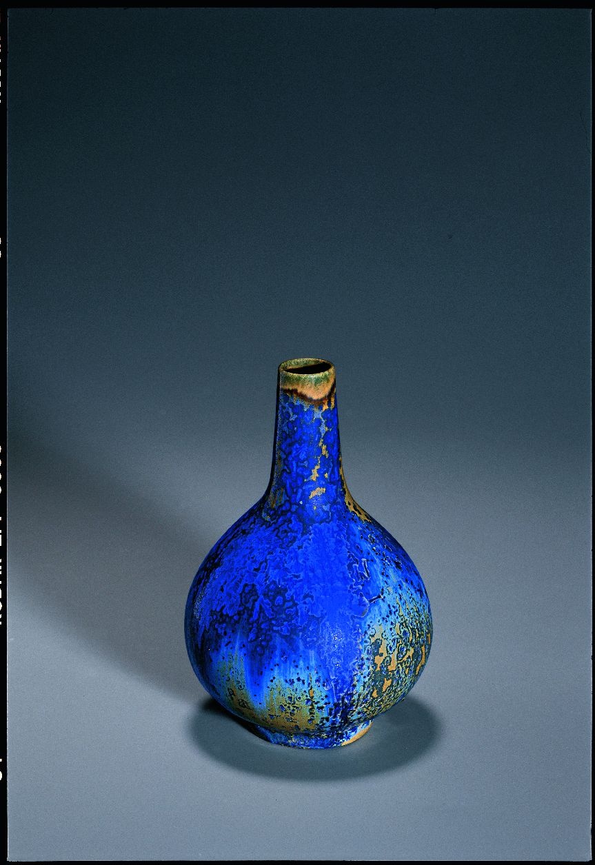 Bampi, Richard - Vase (Modell 525), 1961 (Moderne Keramik des 20. Jh. - Landessammlung RLP CC BY-NC-SA)