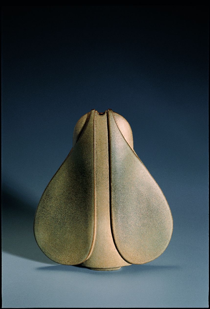 Enders, Brigitte - Gefäßobjekt, 1981. (Moderne Keramik des 20. Jh. - Landessammlung RLP CC BY-NC-SA)
