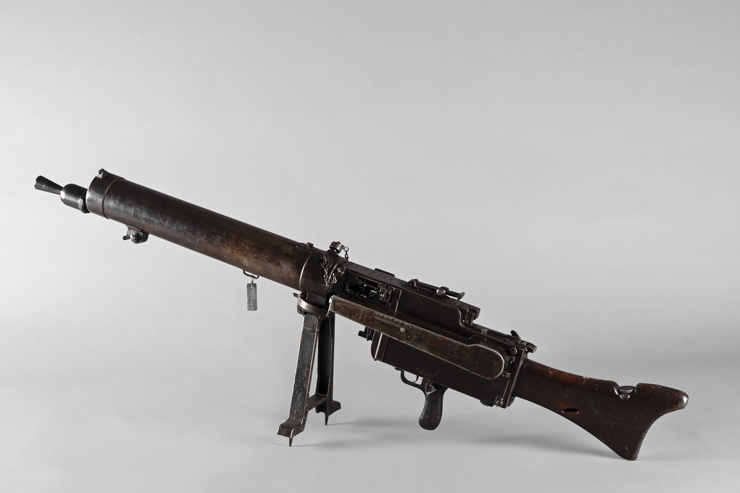 Maschinengewehr MG 08/15 (Historisches Museum der Pfalz, Speyer CC BY-NC-ND)