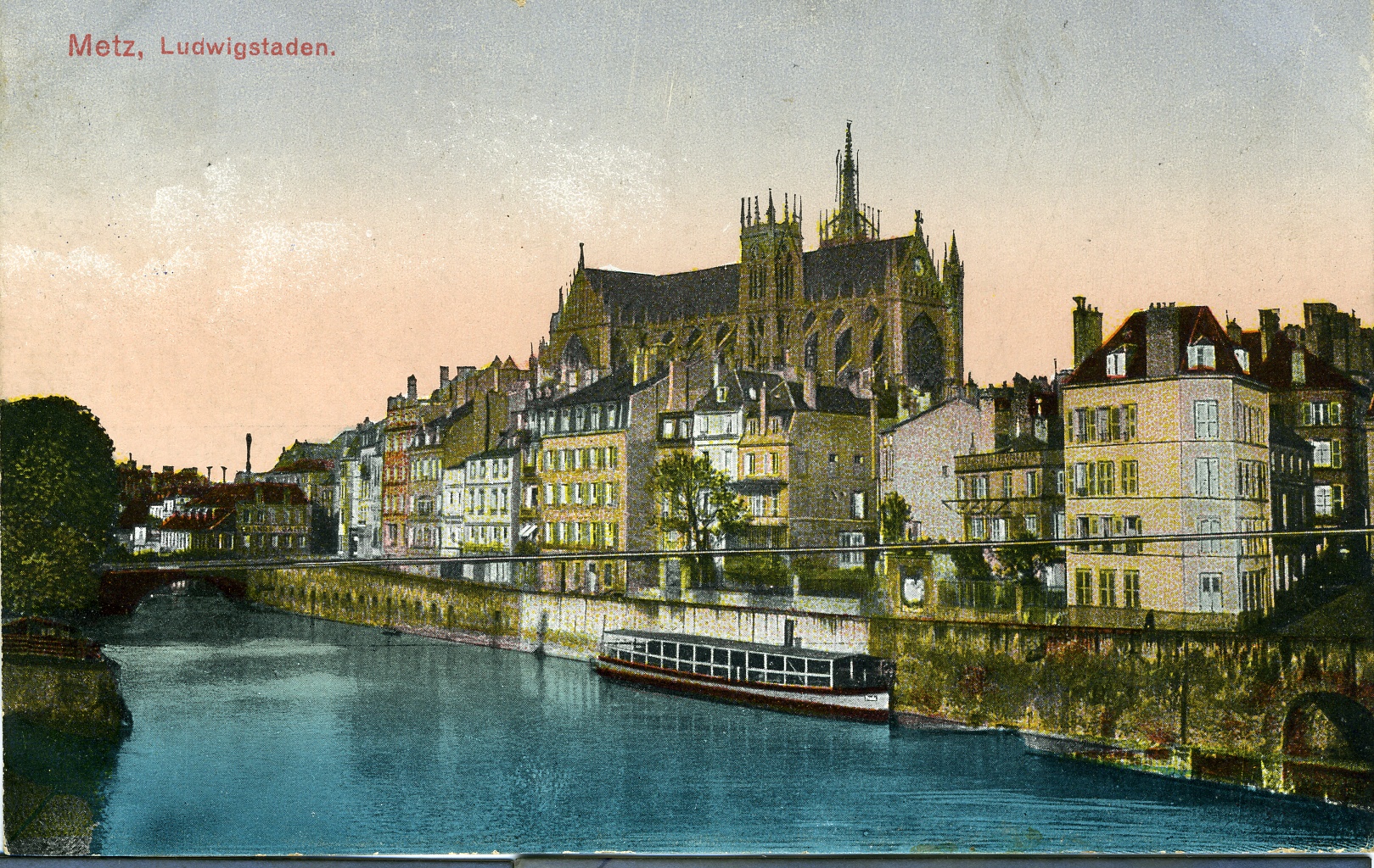 Fotopostkarte "Metz, Ludwigstaden" (Historisches Museum der Pfalz, Speyer CC BY)