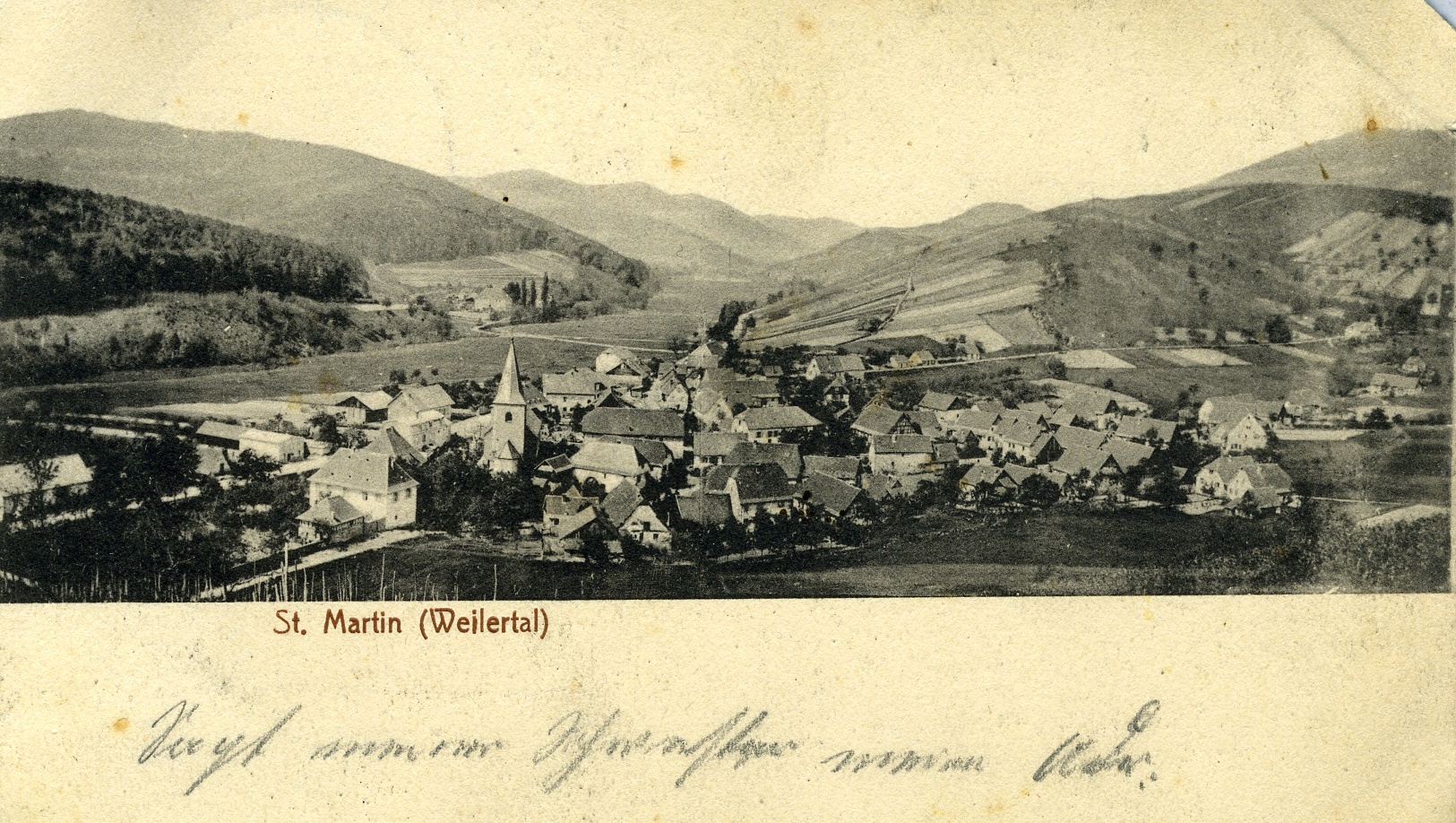 Fotopostkarte "St. Martin" (Historisches Museum der Pfalz, Speyer CC BY)