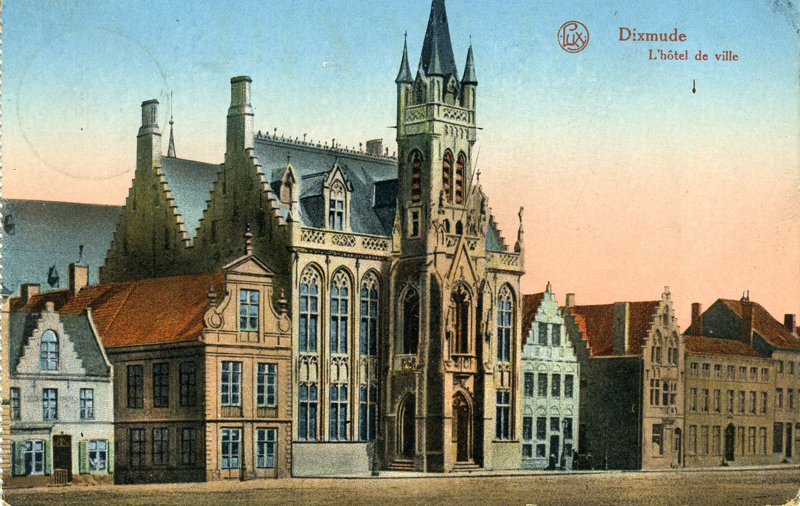 Feldpostkarte "Dixmude" (Historisches Museum der Pfalz, Speyer CC BY)
