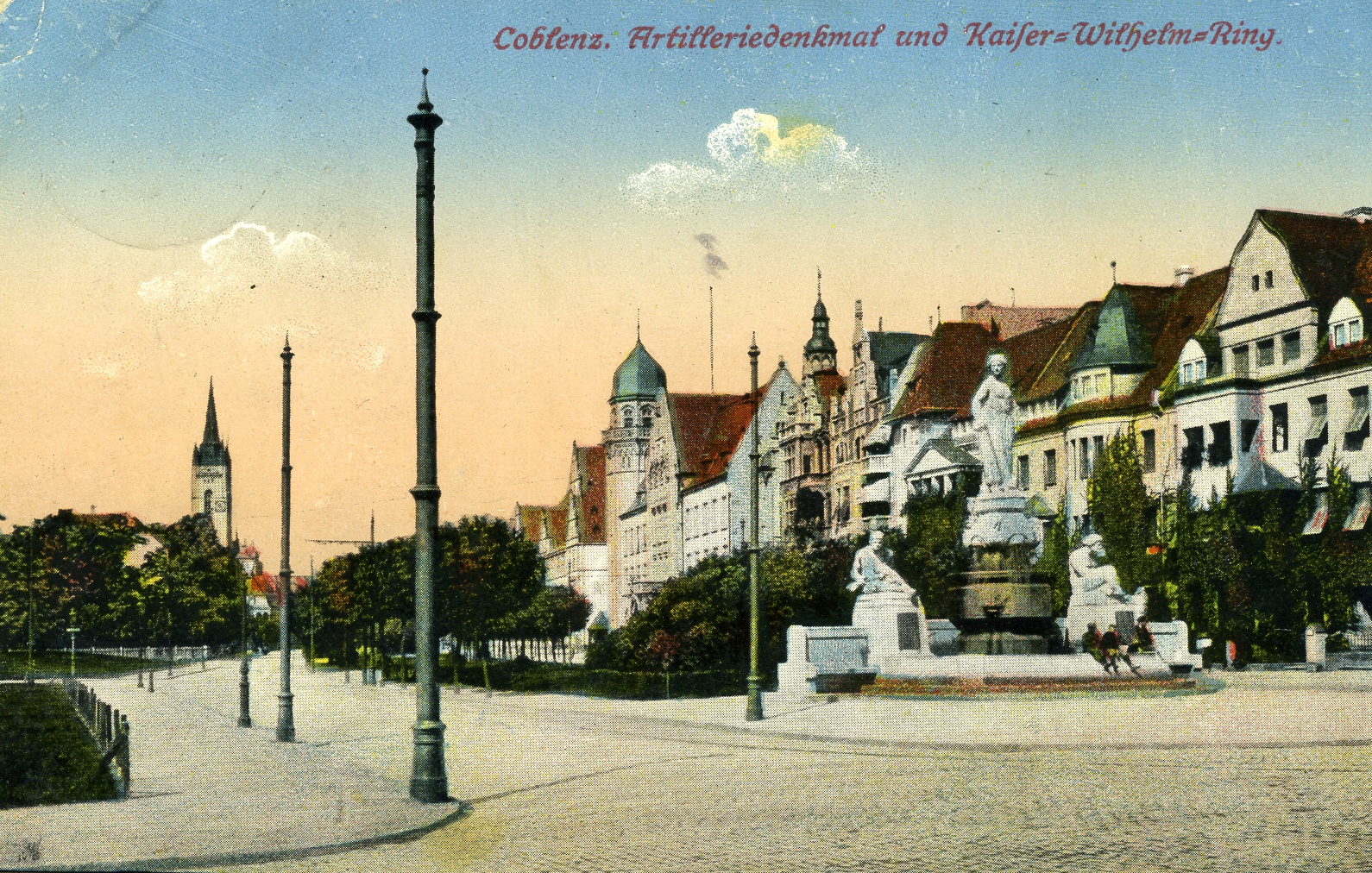 Feldpostkarte "Coblenz" (Historisches Museum der Pfalz, Speyer CC BY)