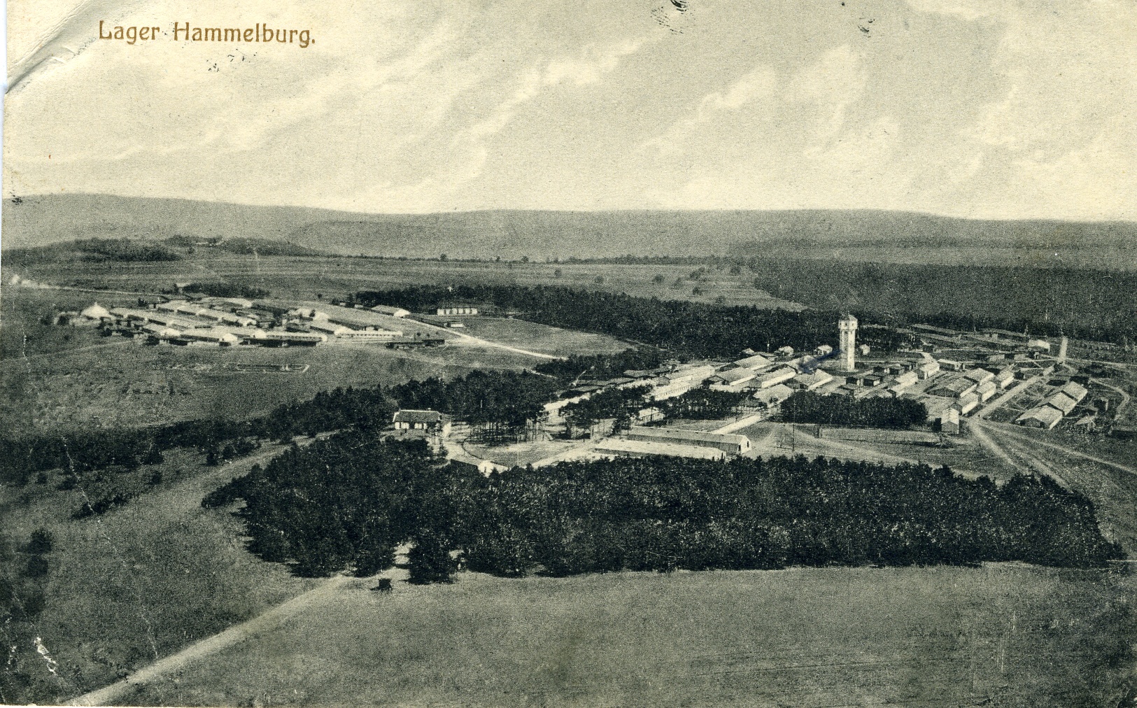 Feldpostkarte "Lager Hammelburg" (Historisches Museum der Pfalz, Speyer CC BY)
