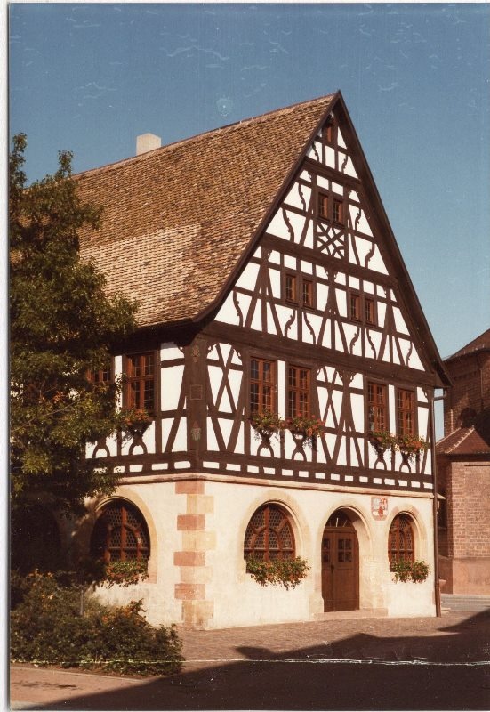 Altes Rathaus (Kulturelles Erbe Schifferstadt e. V. CC BY-NC-SA)