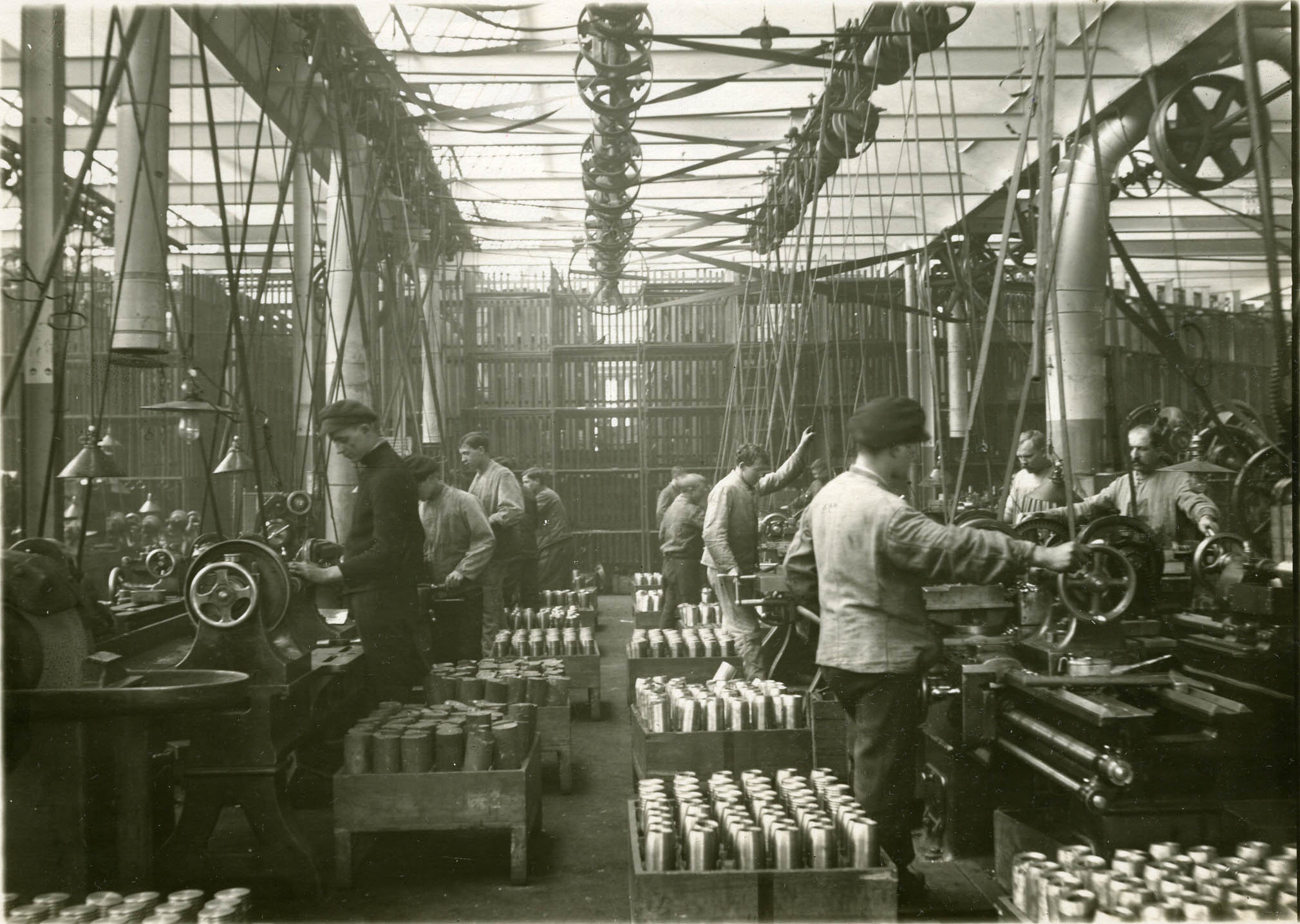 Fotografie "Süddeutsche-Metallwarenfabrik" (Historisches Museum der Pfalz, Speyer CC BY)