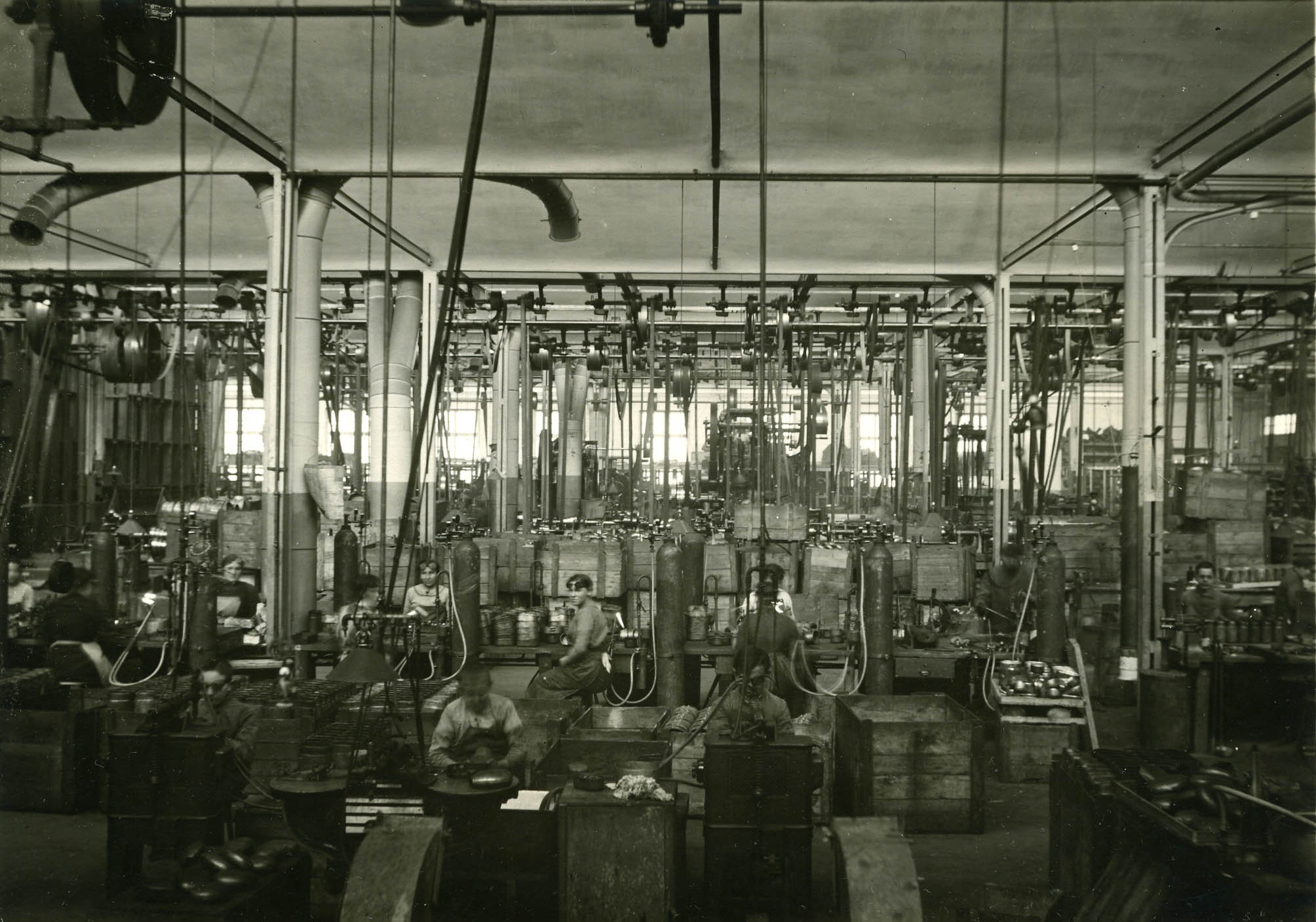 Fotografie "Süddeutsche-Metallwarenfabrik" (Historisches Museum der Pfalz, Speyer CC BY)