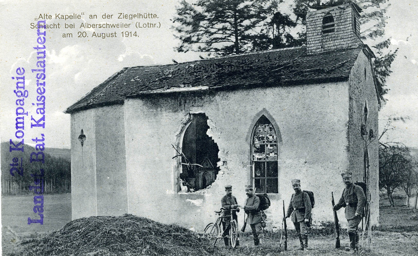 Fotopostkarte "Apell in Alberschweiler" (Historisches Museum der Pfalz, Speyer CC BY)