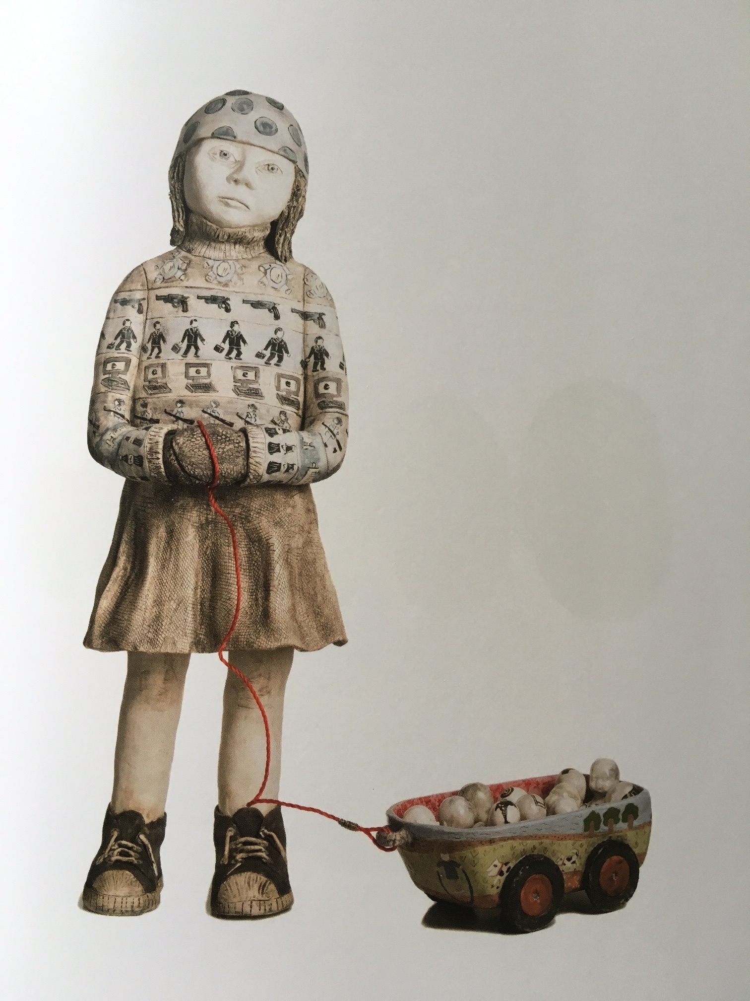 There are no bad children, only children having a bad time (Keramikmuseum Westerwald CC BY-NC-SA)