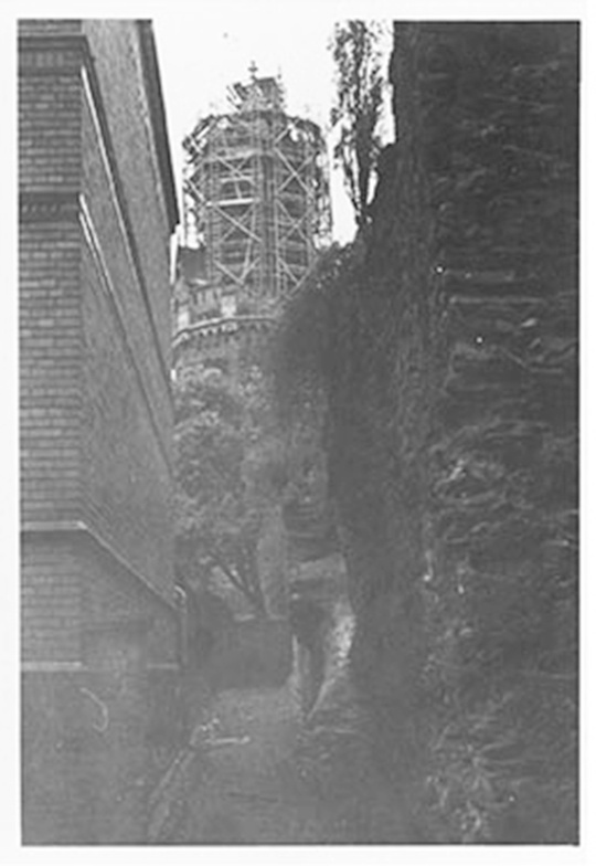 Sanierung des Runden Turms Blick aus Osten (Stadtmuseum Andernach CC BY-NC-SA)