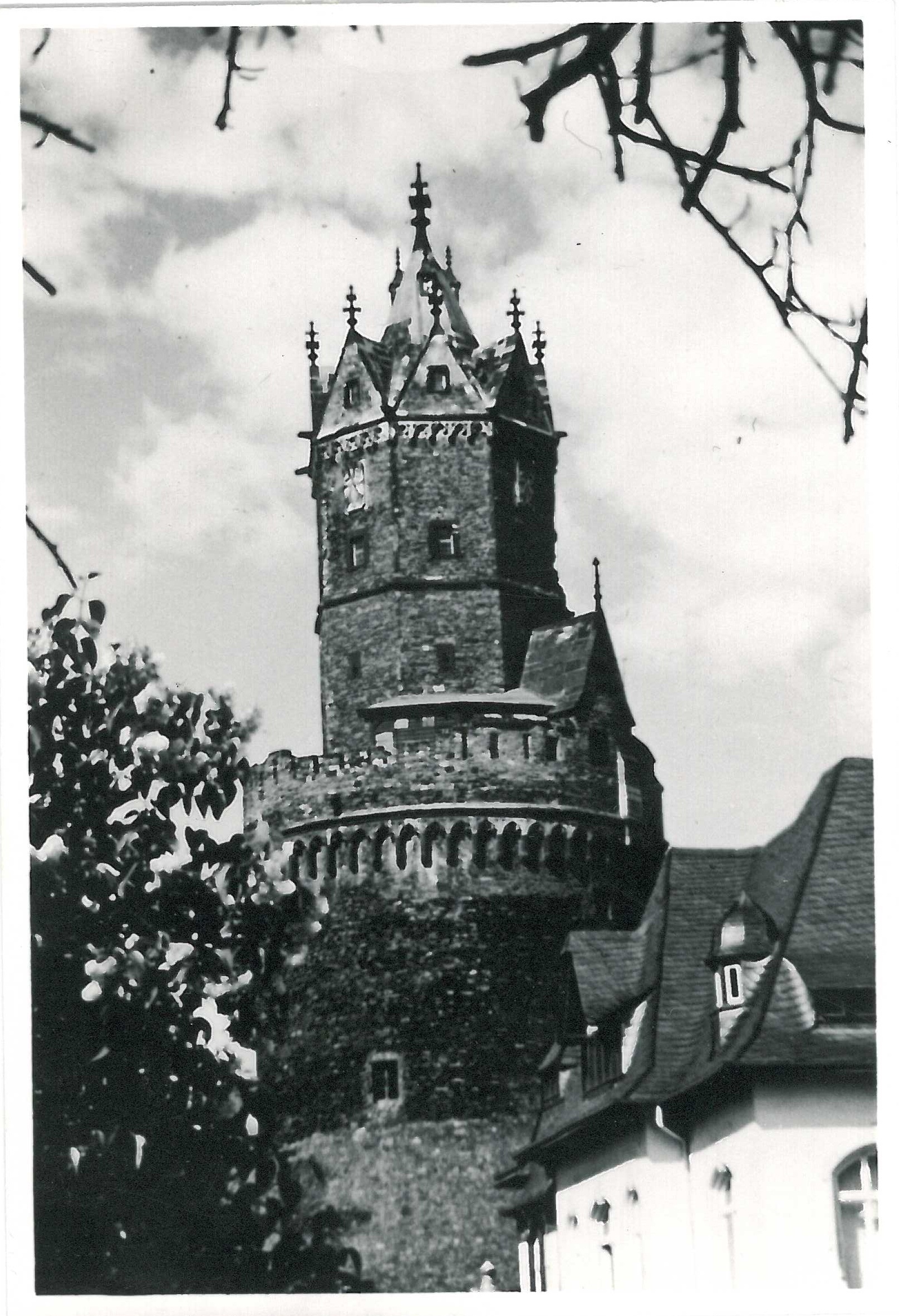 Fotografie des Runden Turms (Stadtmuseum Andernach CC BY-NC-SA)