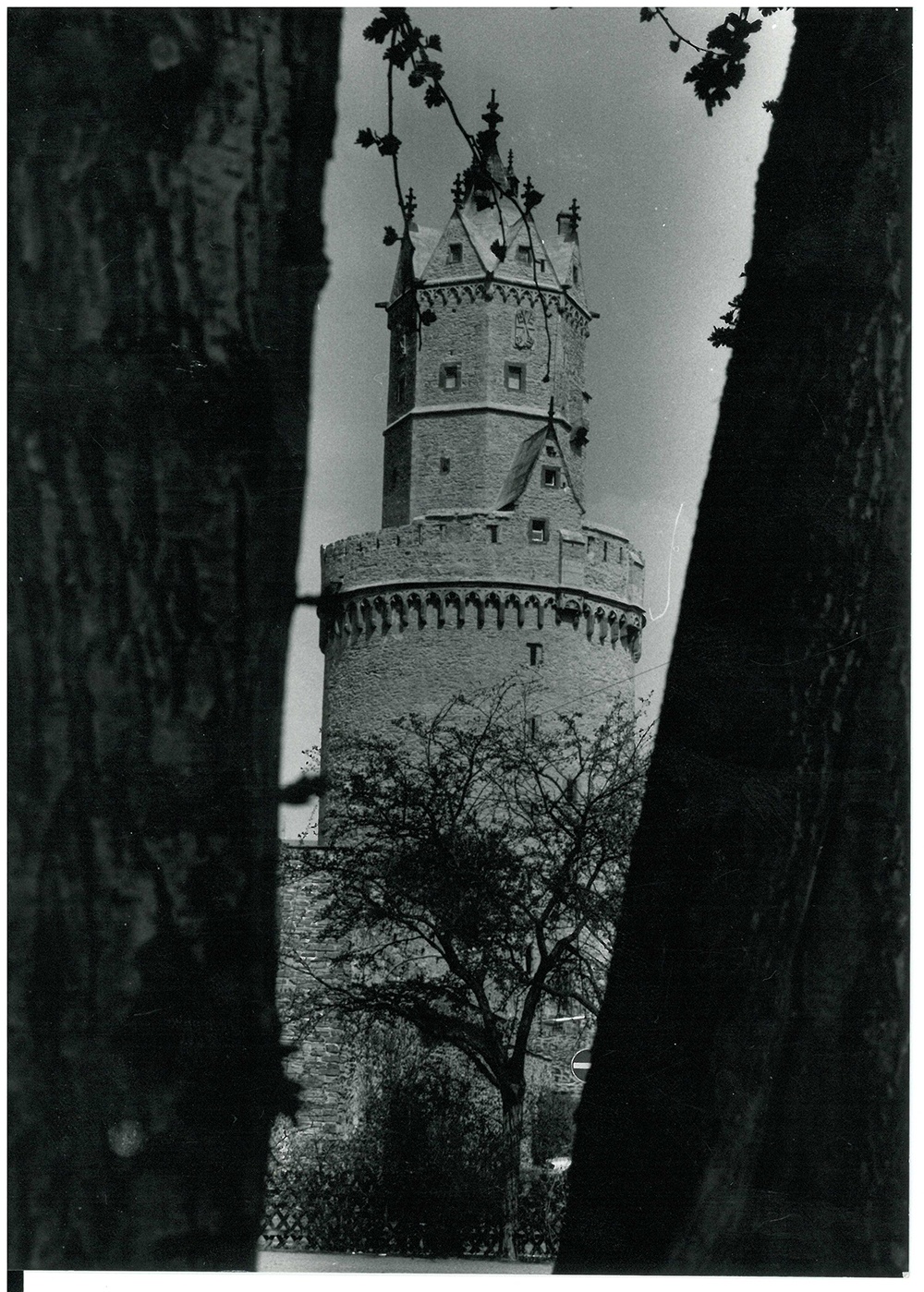 Fotografie des Runden Turms (Stadtmuseum Andernach CC BY-NC-SA)