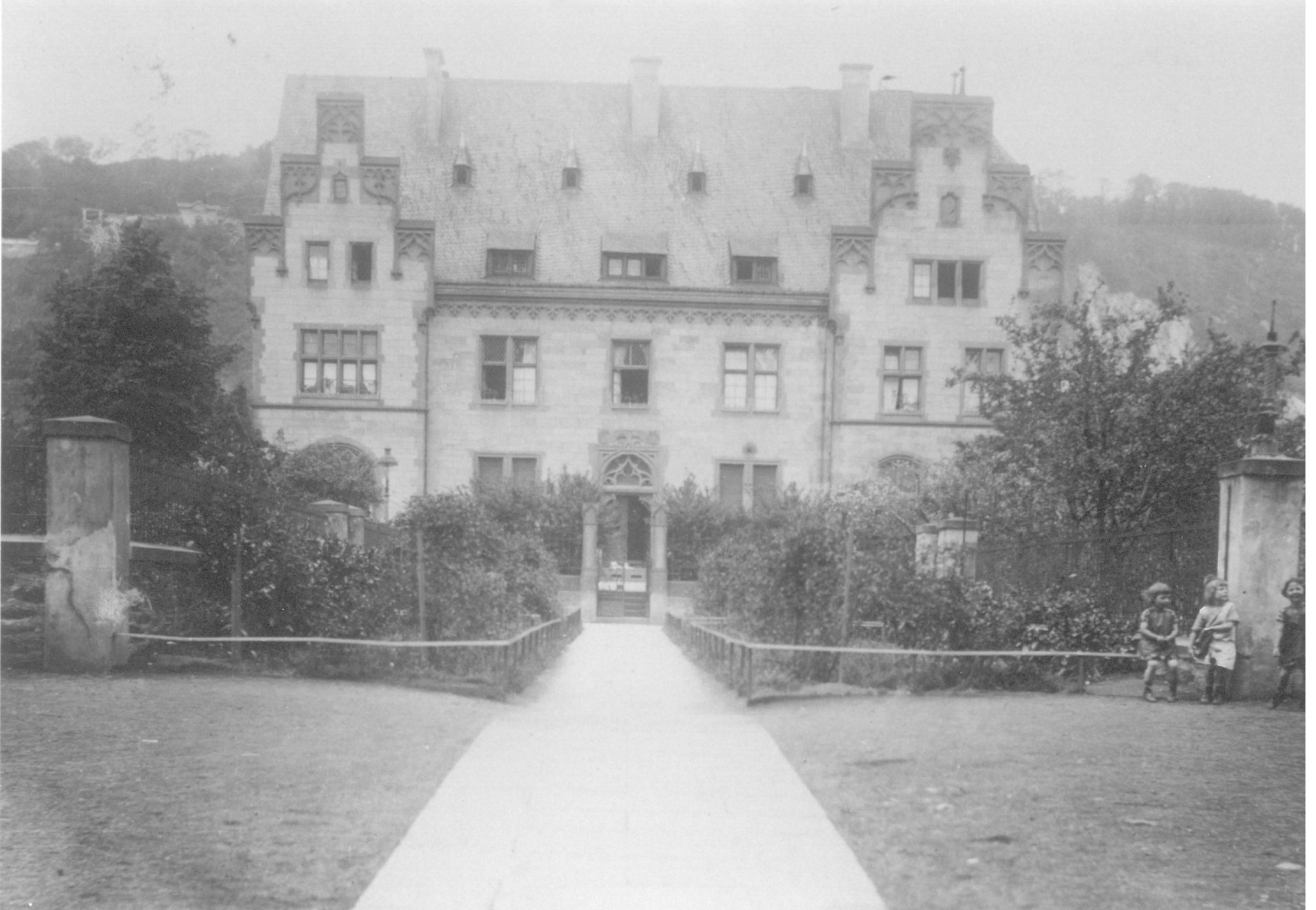Fotografie des Pfarrhaus Maria Himmelfahrt (Stadtmuseum Andernach CC BY-NC-SA)