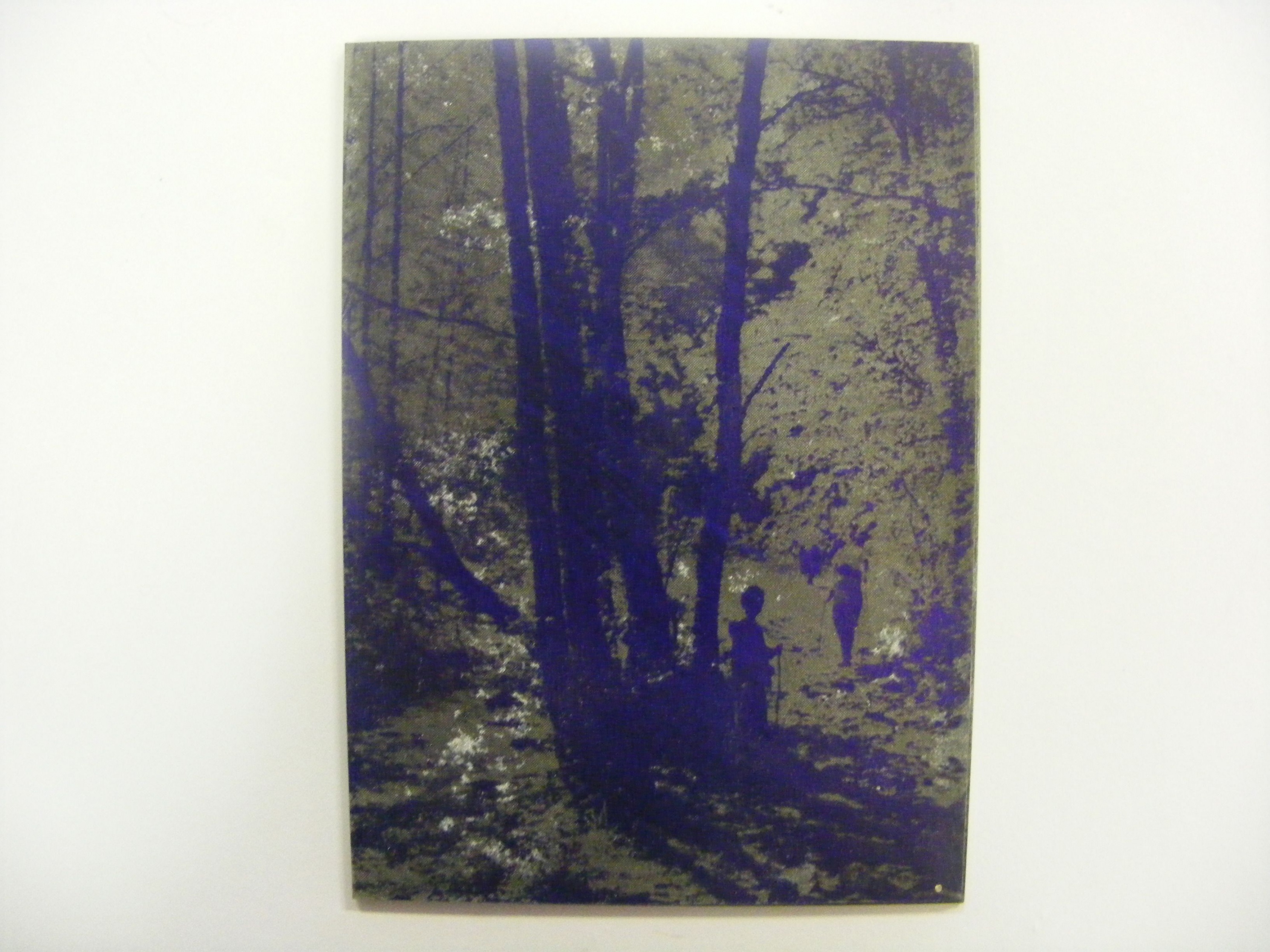 Druckplatten für eine Postkarte (Rheinisches Eisenkunstguss-Museum CC BY-NC-SA)