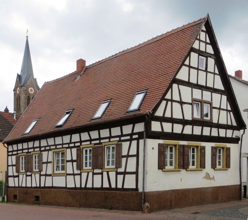 Kleine Kapellenstr. 1 (Kulturelles Erbe Schifferstadt e. V. CC BY-NC-SA)
