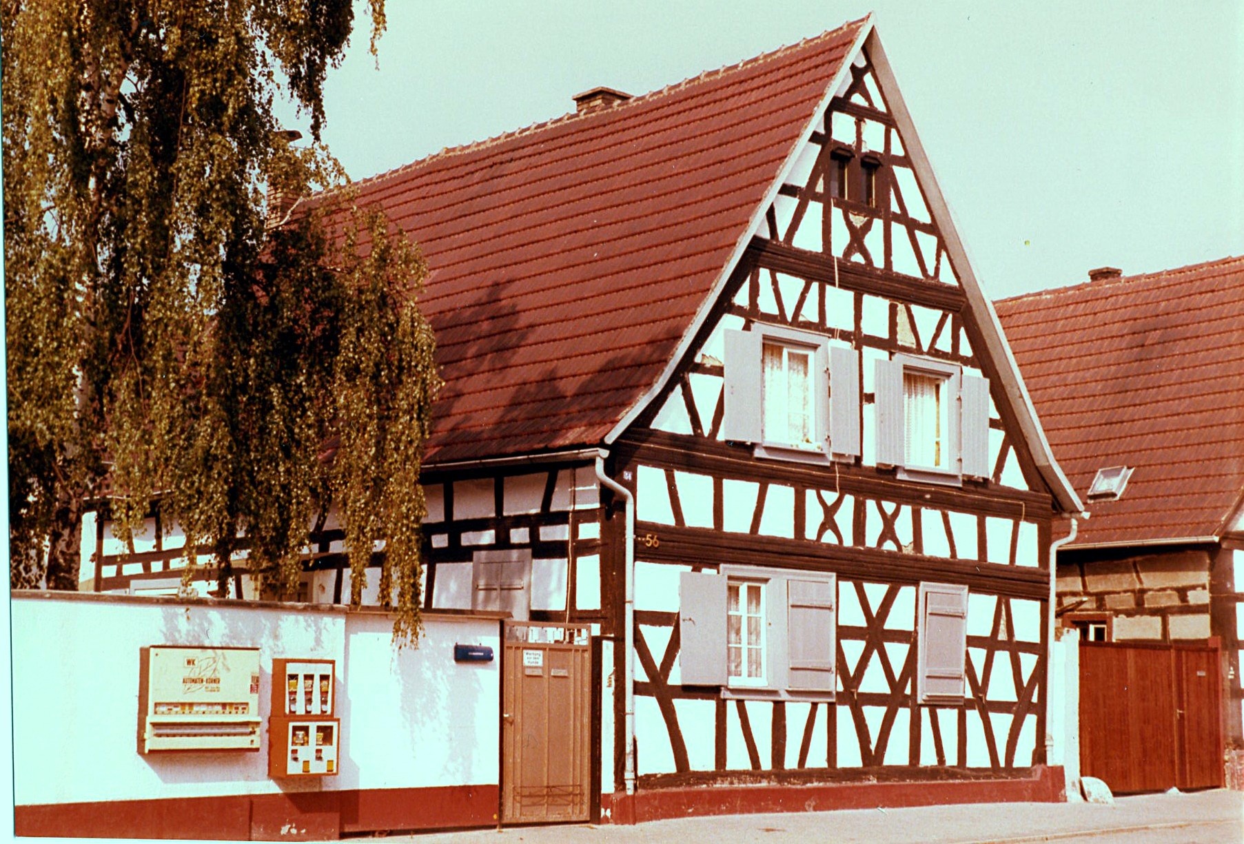 Burgstr. 56 (Kulturelles Erbe Schifferstadt e. V. CC BY-NC-SA)