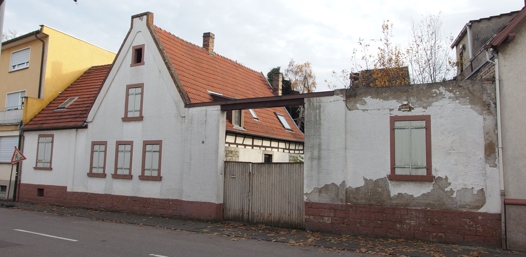 Mannheimer Str. 6 (Kulturelles Erbe Schifferstadt e. V. CC BY-NC-SA)