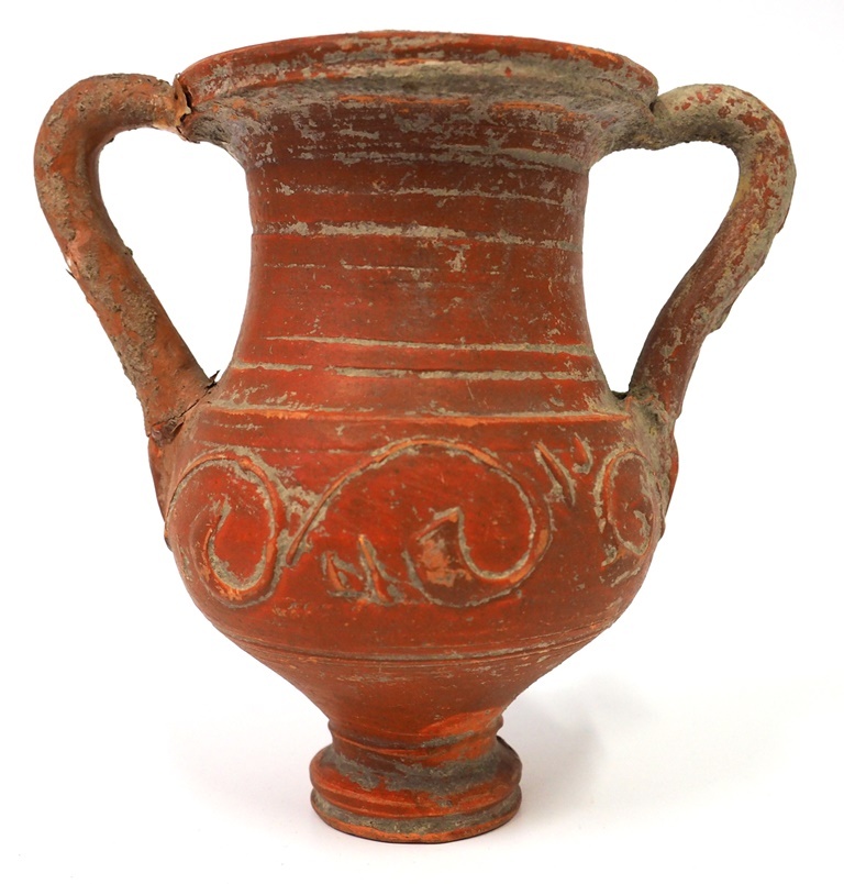 Zweihenkeliger Pokal (Erkenbert-Museum Frankenthal CC BY-NC-SA)
