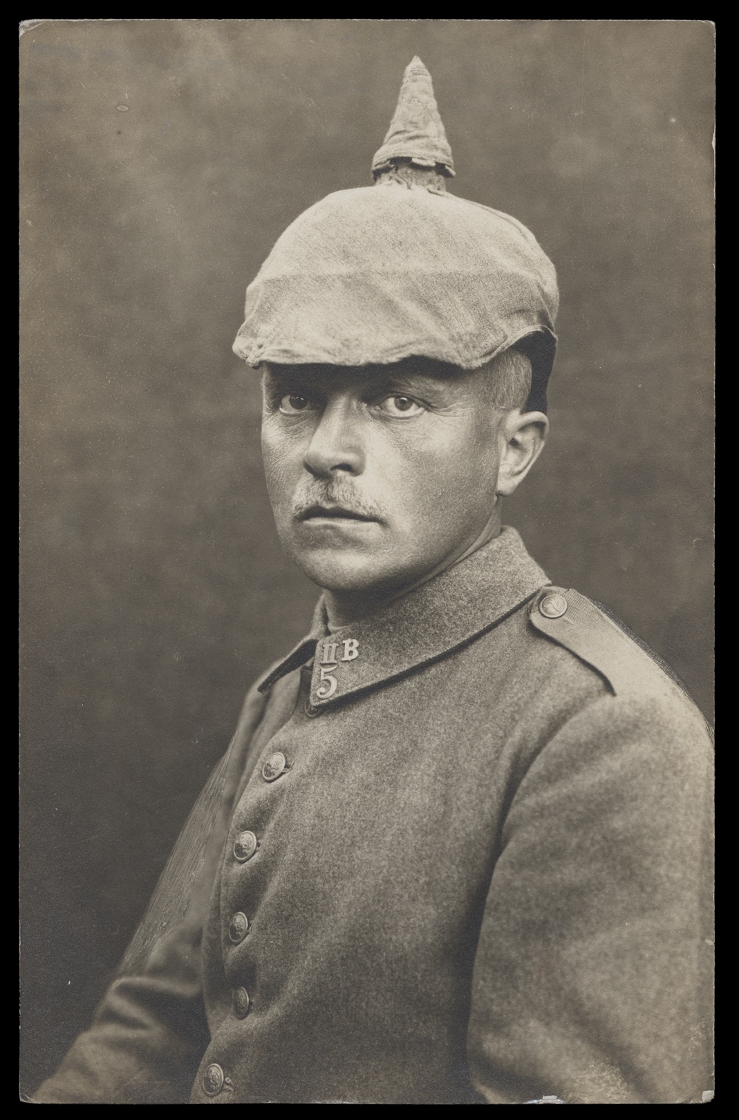 Fotografie Soldat Daniel Wohlgemuth (Historisches Museum der Pfalz, Speyer CC BY)