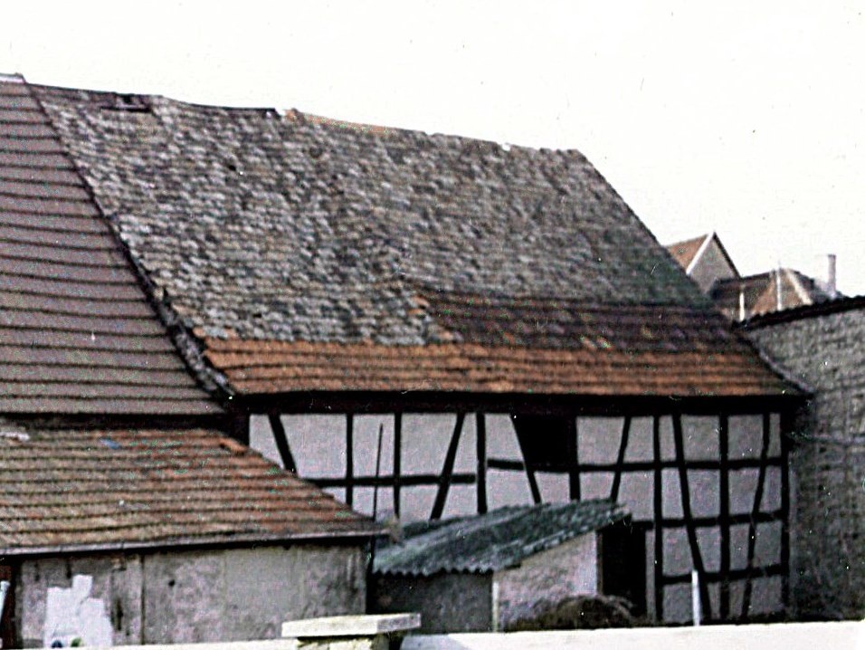 Kirchenstr. 26 (Kulturelles Erbe Schifferstadt e. V. CC BY-NC-SA)