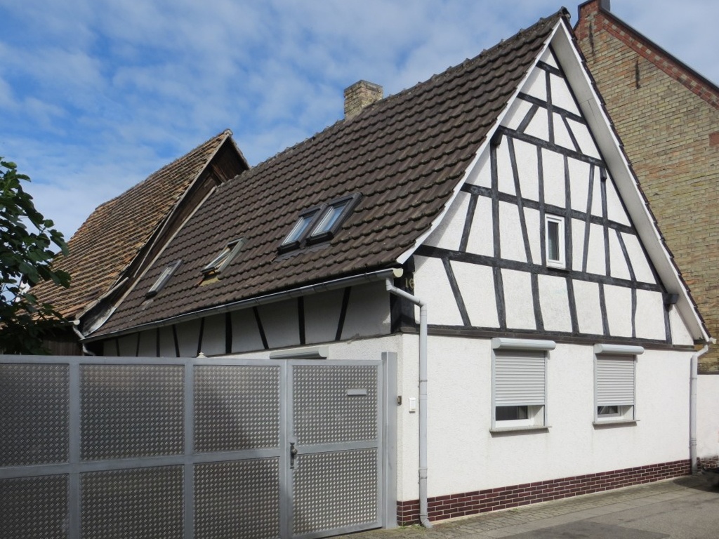 Bäckergasse 16 (Kulturelles Erbe Schifferstadt e. V. CC BY-NC-SA)