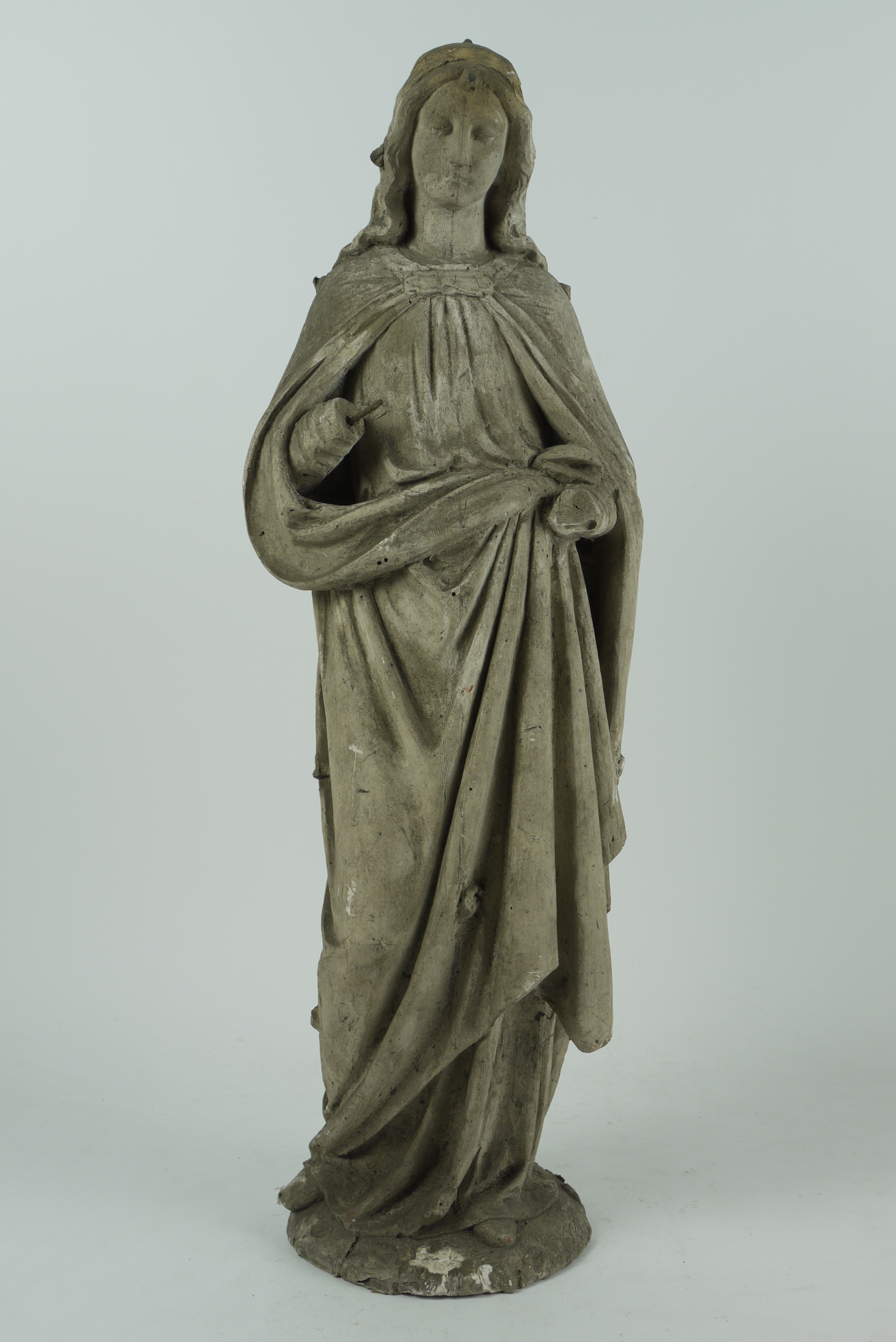 Frauenfigur/Heilige/Madonna (Historisches Museum der Pfalz, Speyer CC BY)