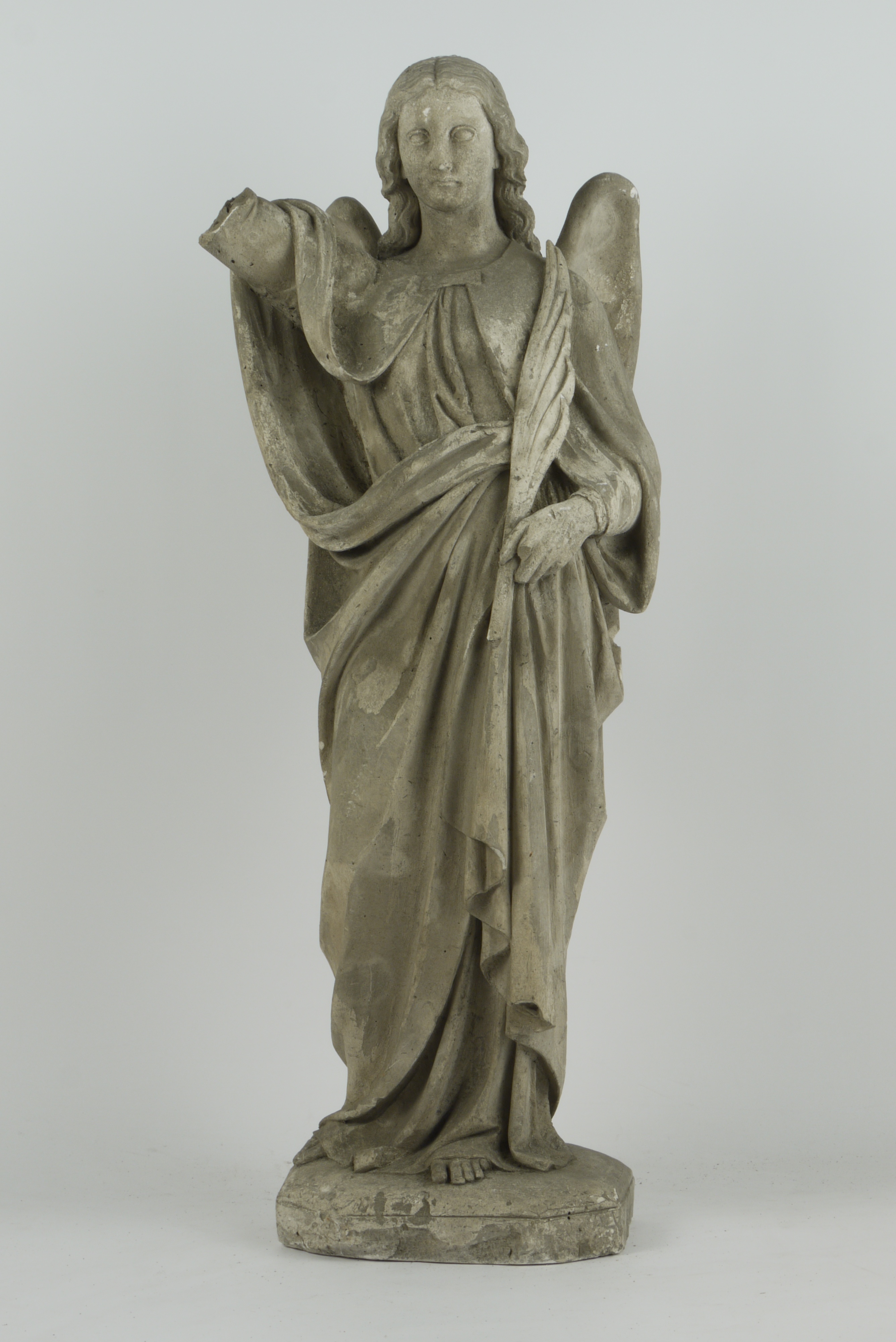 Engel mit Palmwedel (Historisches Museum der Pfalz, Speyer CC BY)