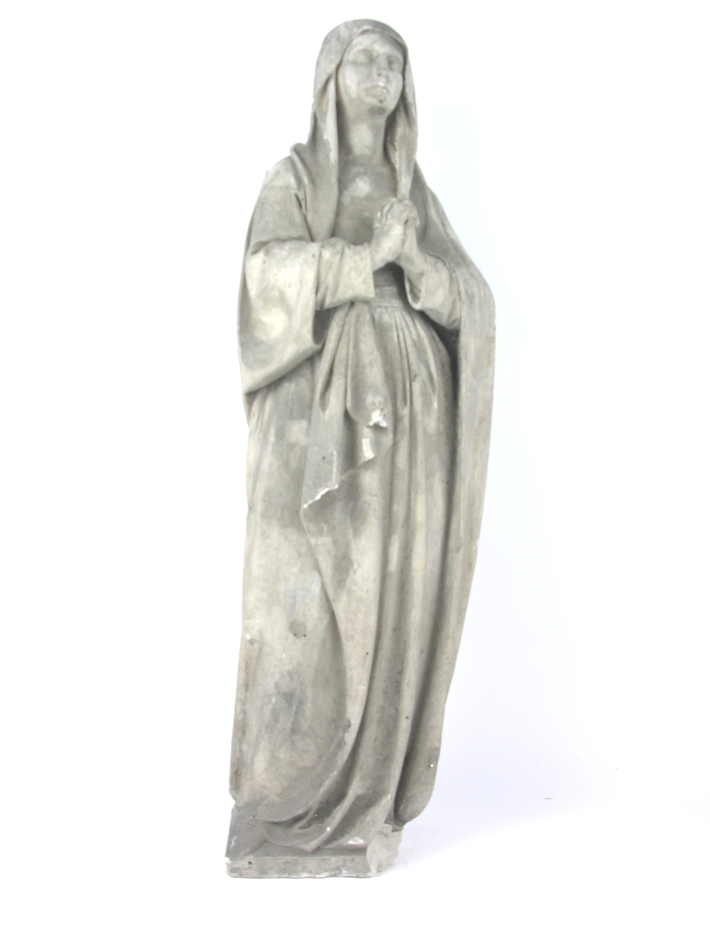 Betende Frau/Teil einer Golgatha-Szene (Historisches Museum der Pfalz, Speyer CC BY)