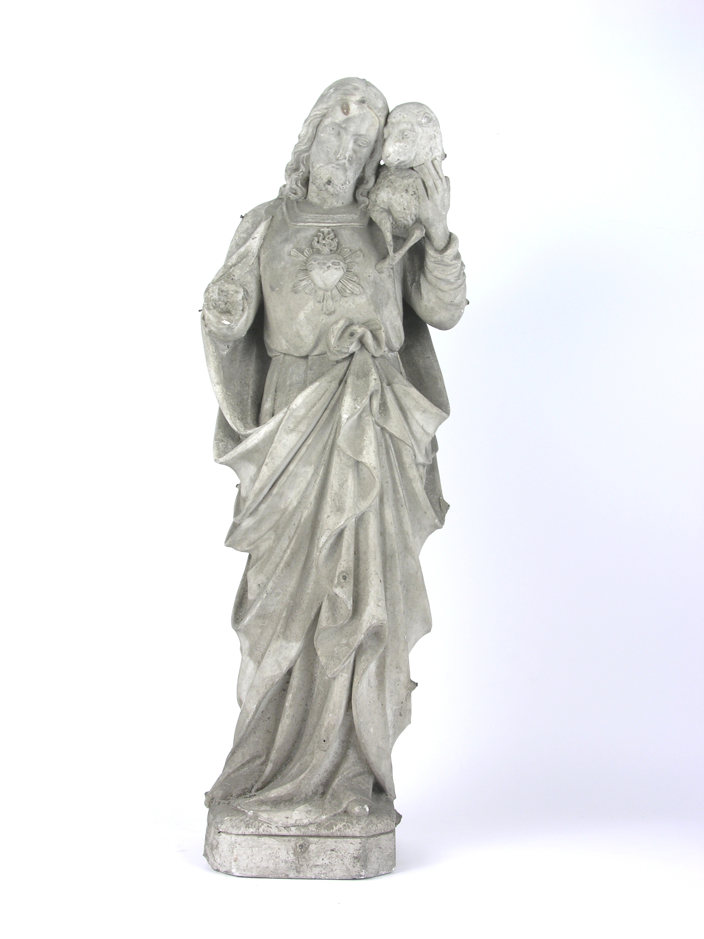 Jesus mit Lamm (Historisches Museum der Pfalz, Speyer CC BY)