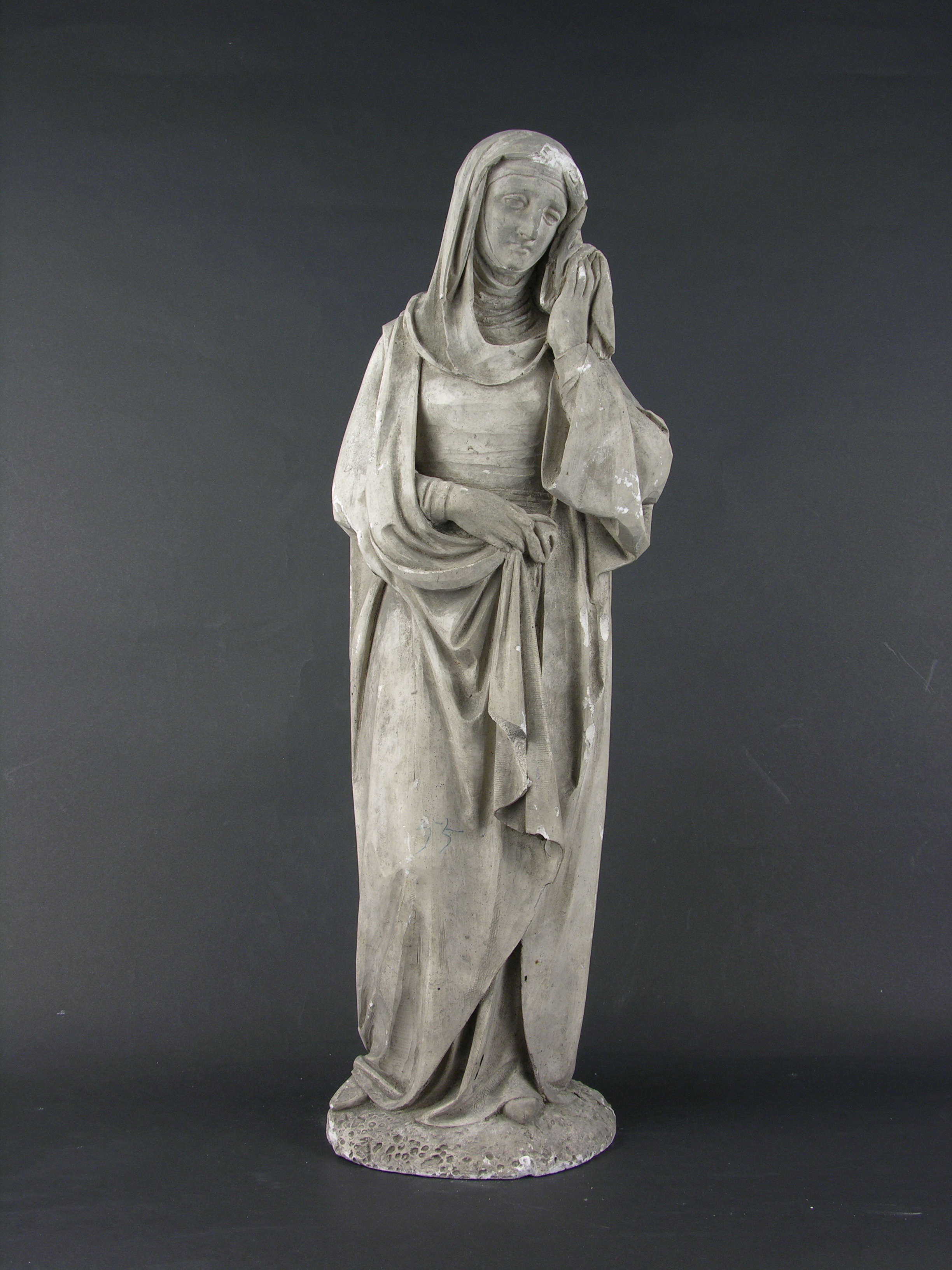 Trauernde Frau /Heilige Anna (Historisches Museum der Pfalz, Speyer CC BY)