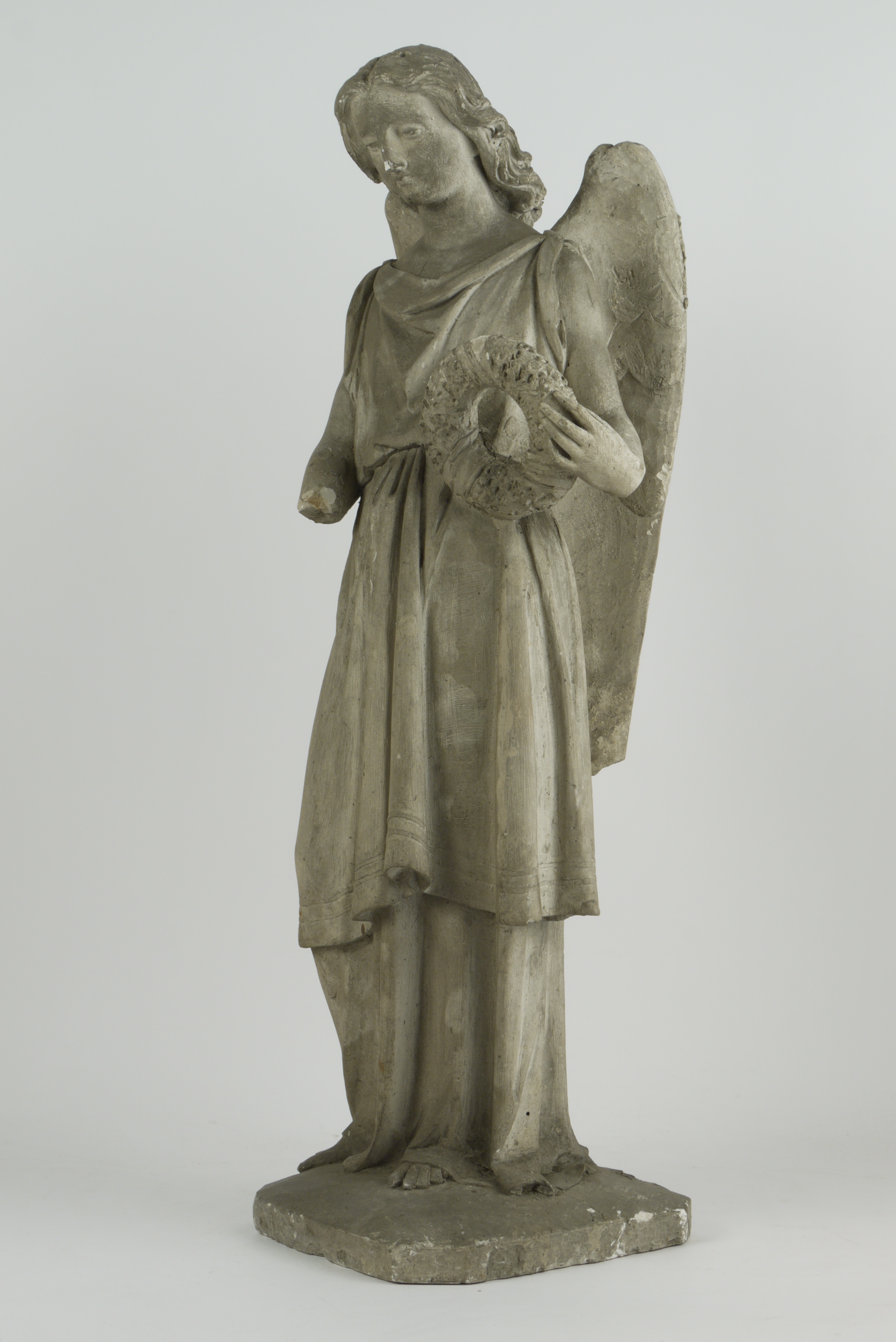 Engel mit Kranz (Historisches Museum der Pfalz, Speyer CC BY)