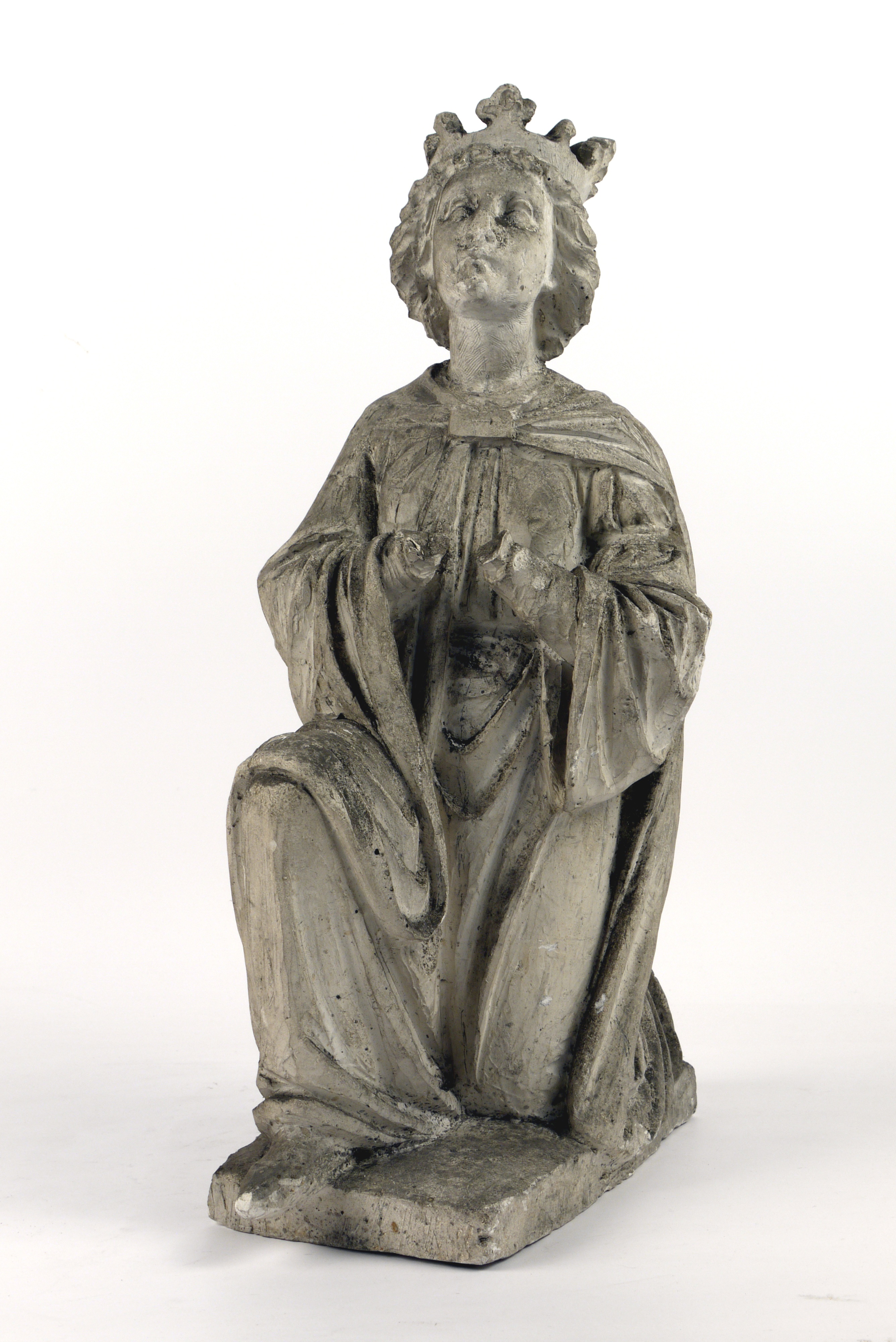 Weibliche Figur mit Krone/Heilige (Historisches Museum der Pfalz, Speyer CC BY)