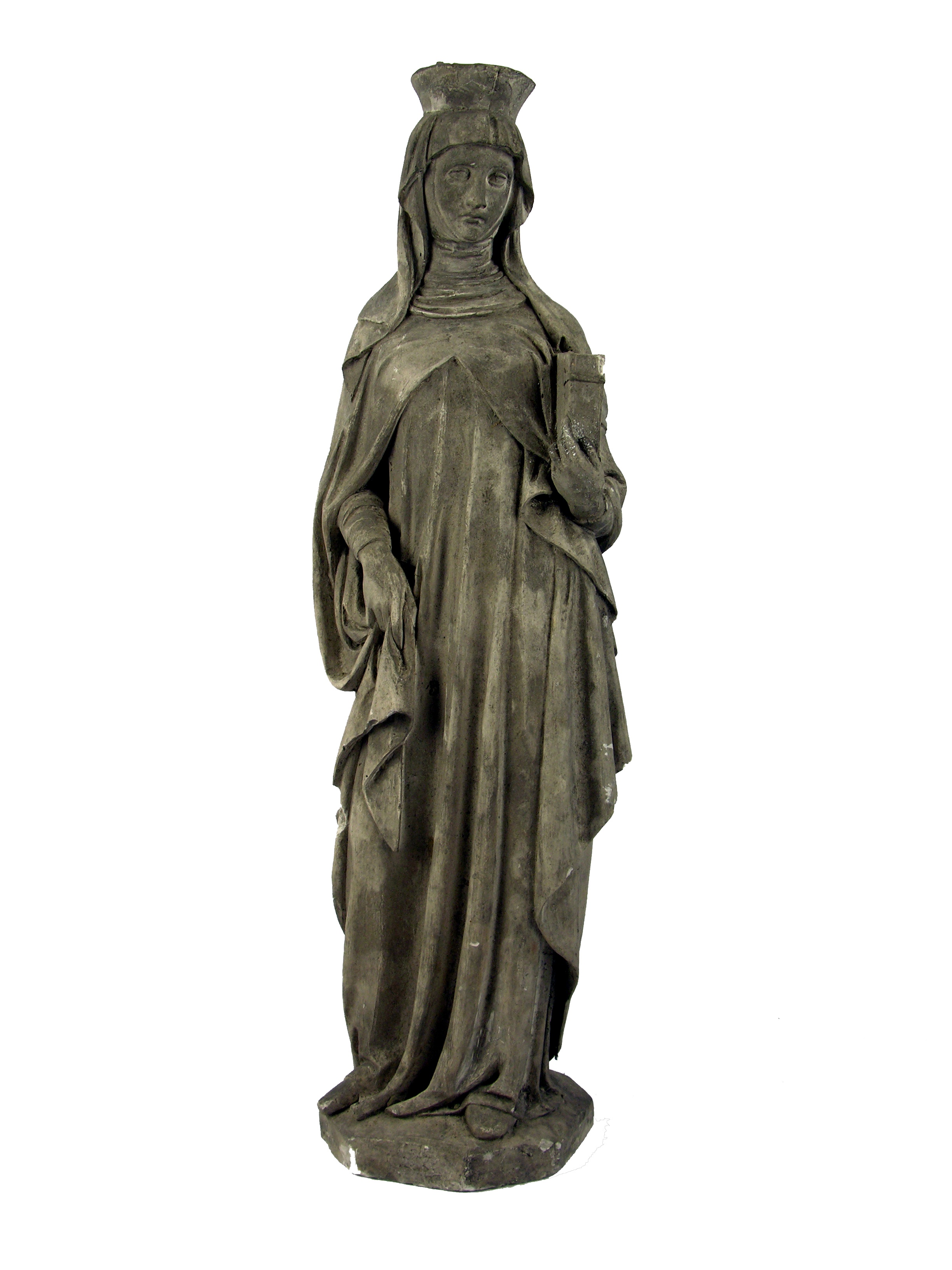 Weibliche Figur mit Buch/Heilige/Maria (Historisches Museum der Pfalz, Speyer CC BY-NC-ND)