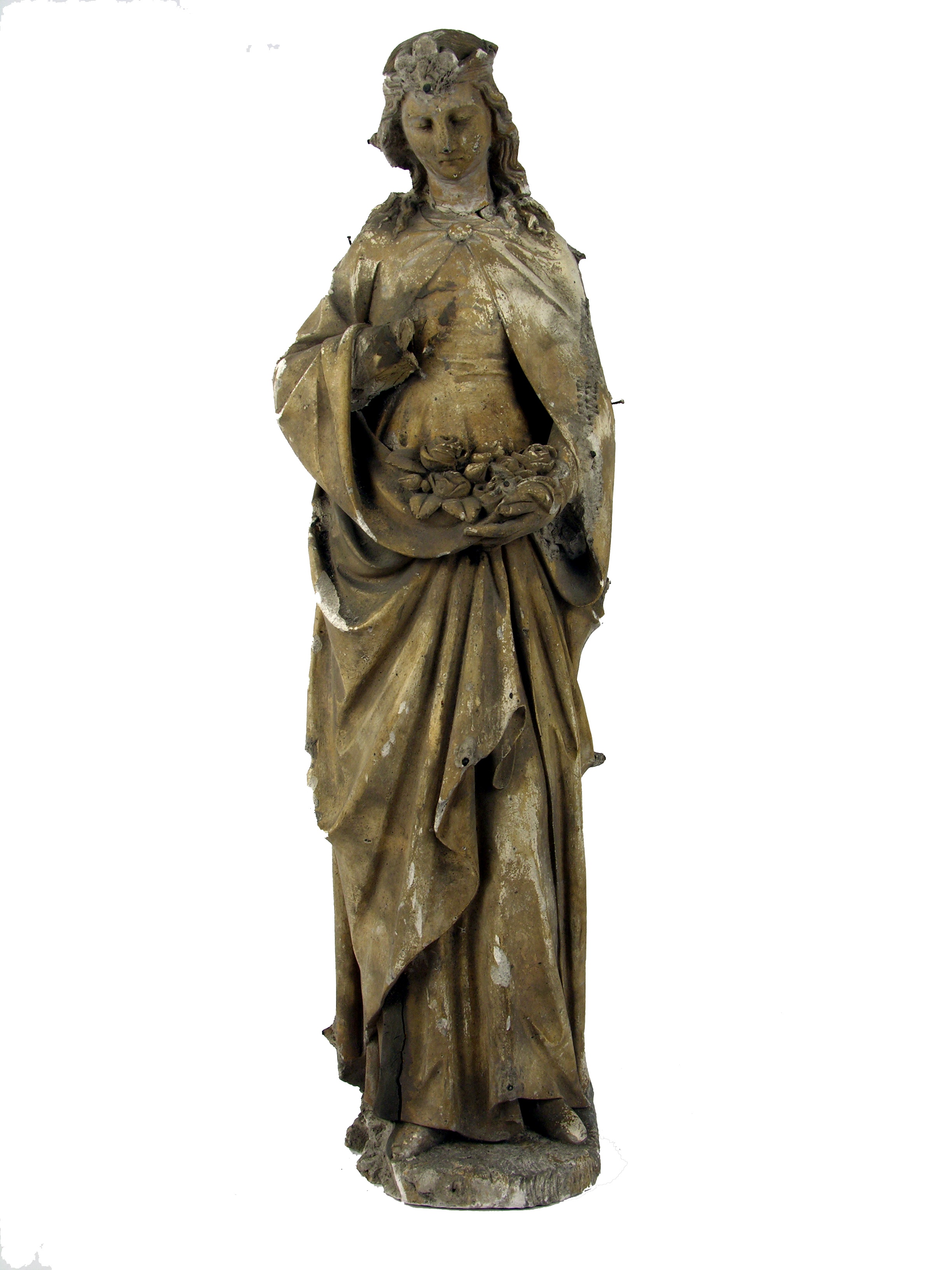 Heilige mit Krone/Heilige Elisabeth von Thüringen? (Historisches Museum der Pfalz, Speyer CC BY)