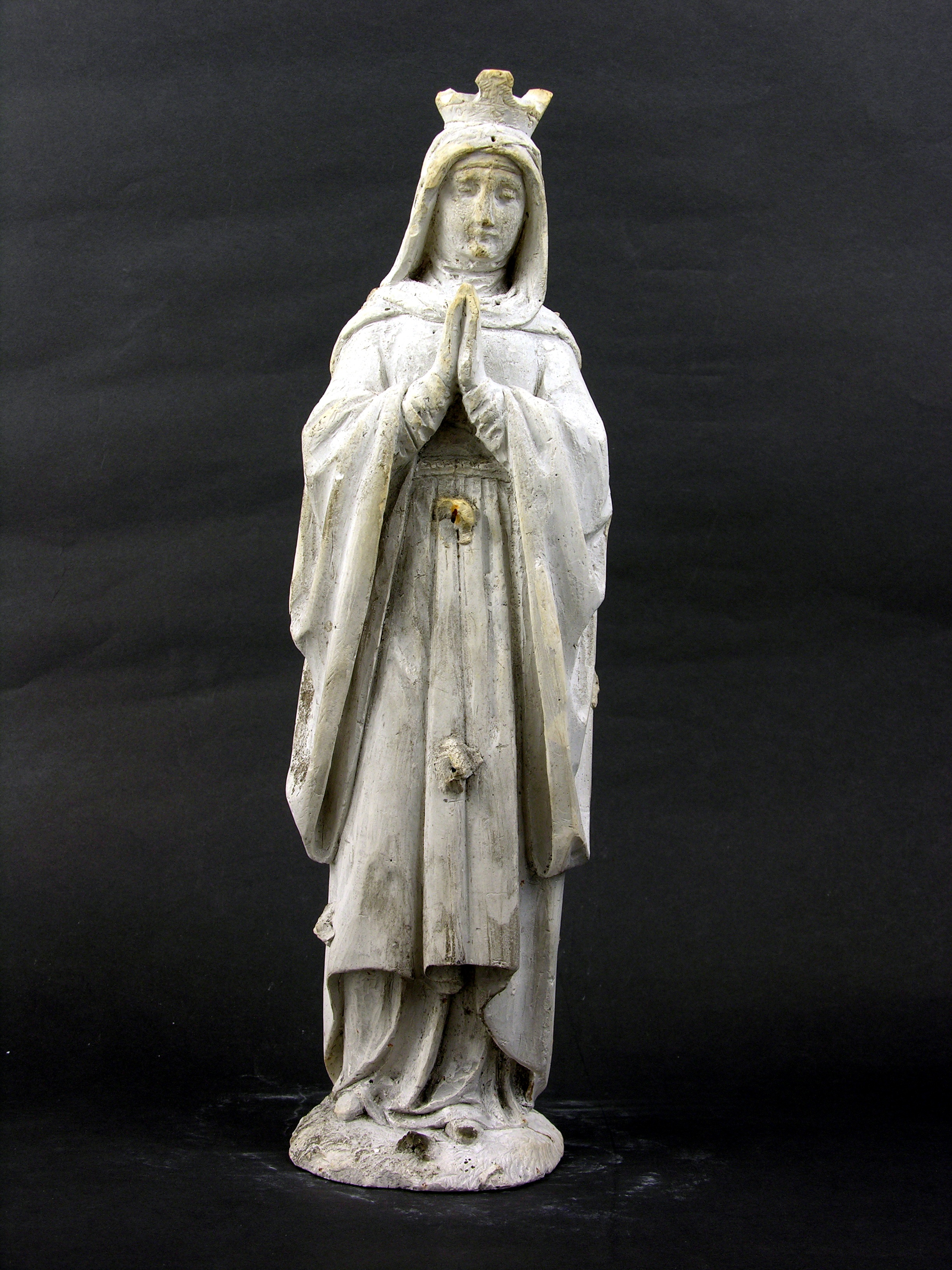 Heilige/Betende Madonna mit Krone (Historisches Museum der Pfalz, Speyer CC BY)