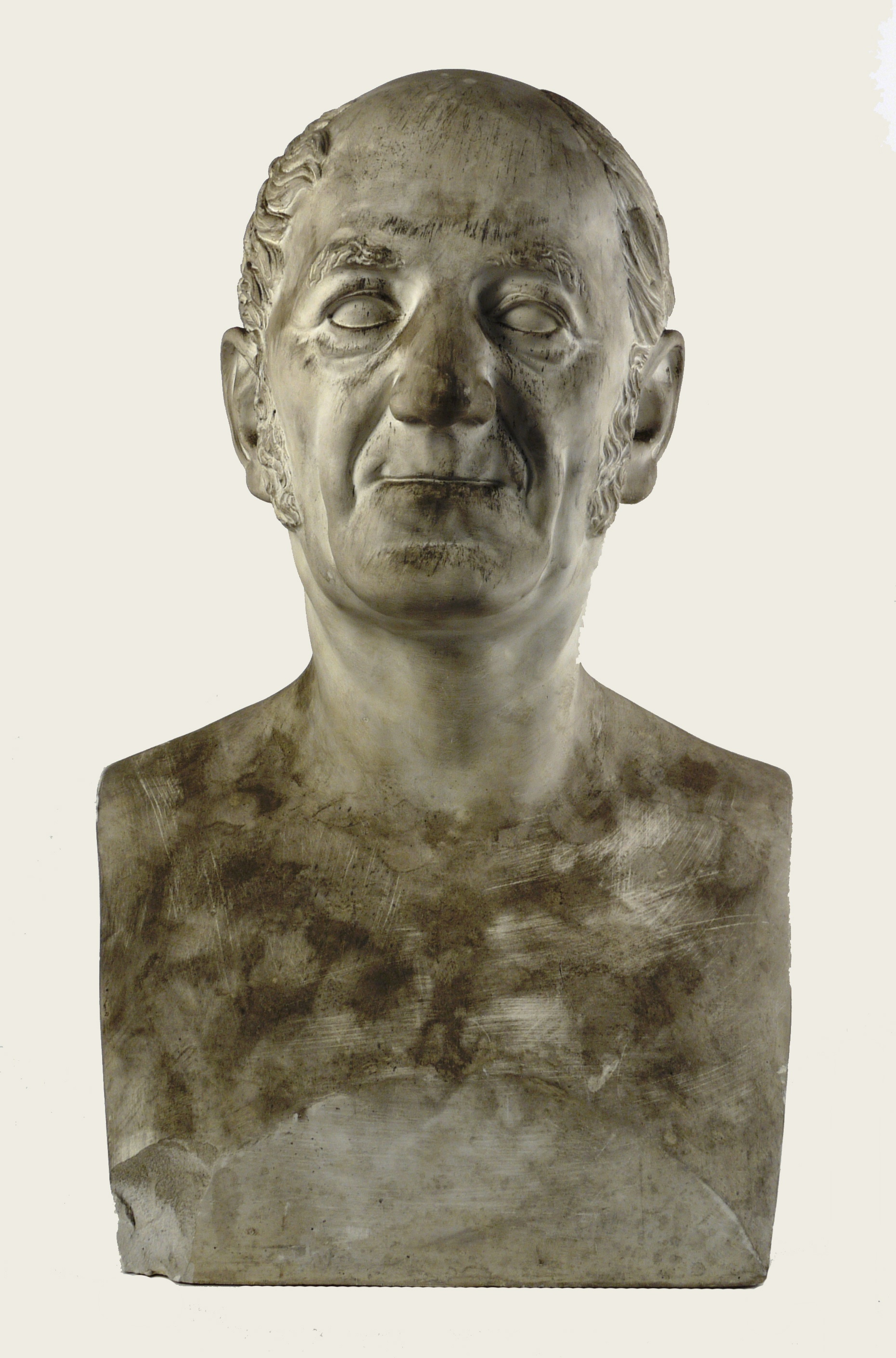 Porträtbüste eines Mannes (Historisches Museum der Pfalz, Speyer CC BY)