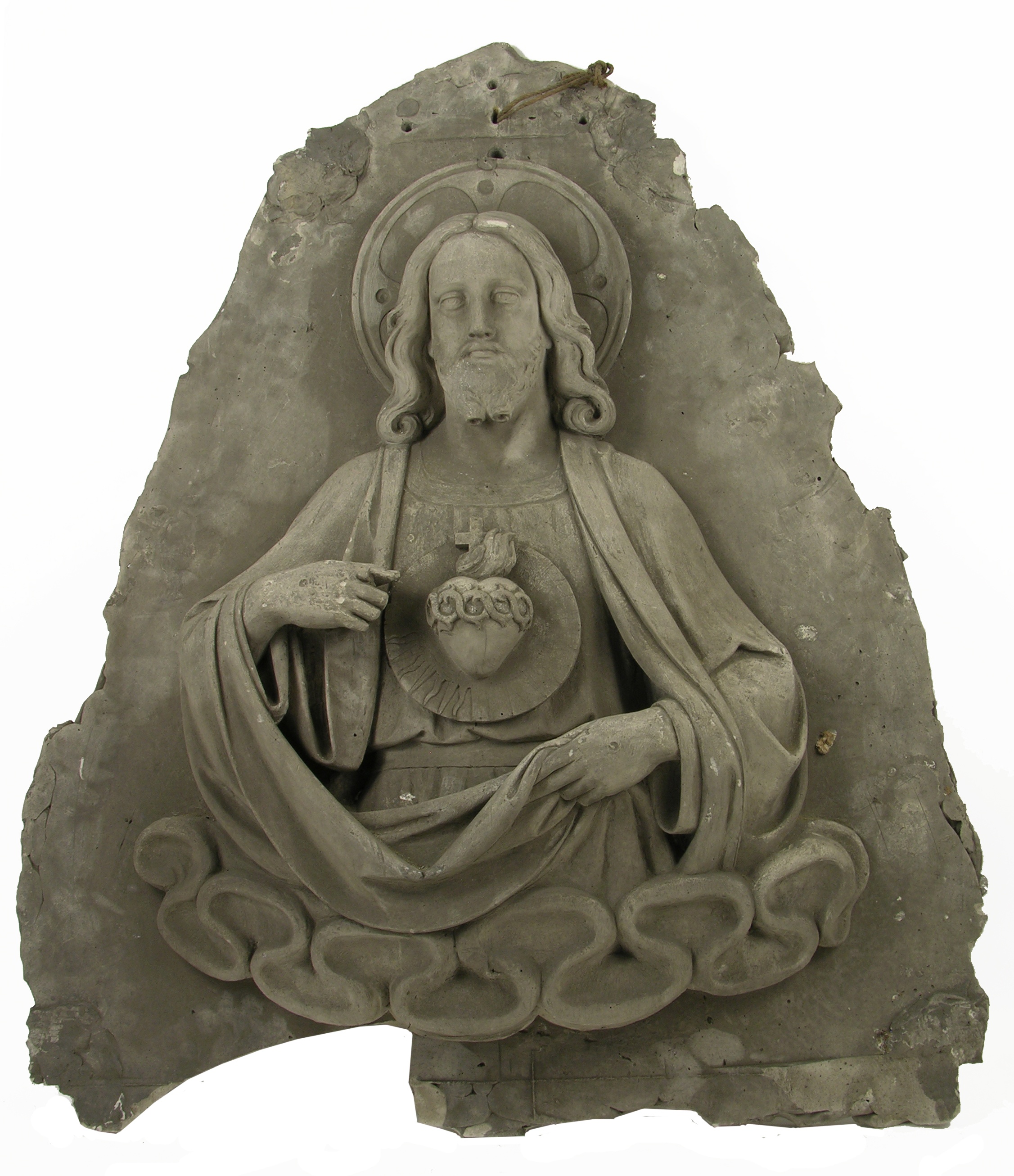 Jesus mit brennendem Herz (Historisches Museum der Pfalz, Speyer CC BY)
