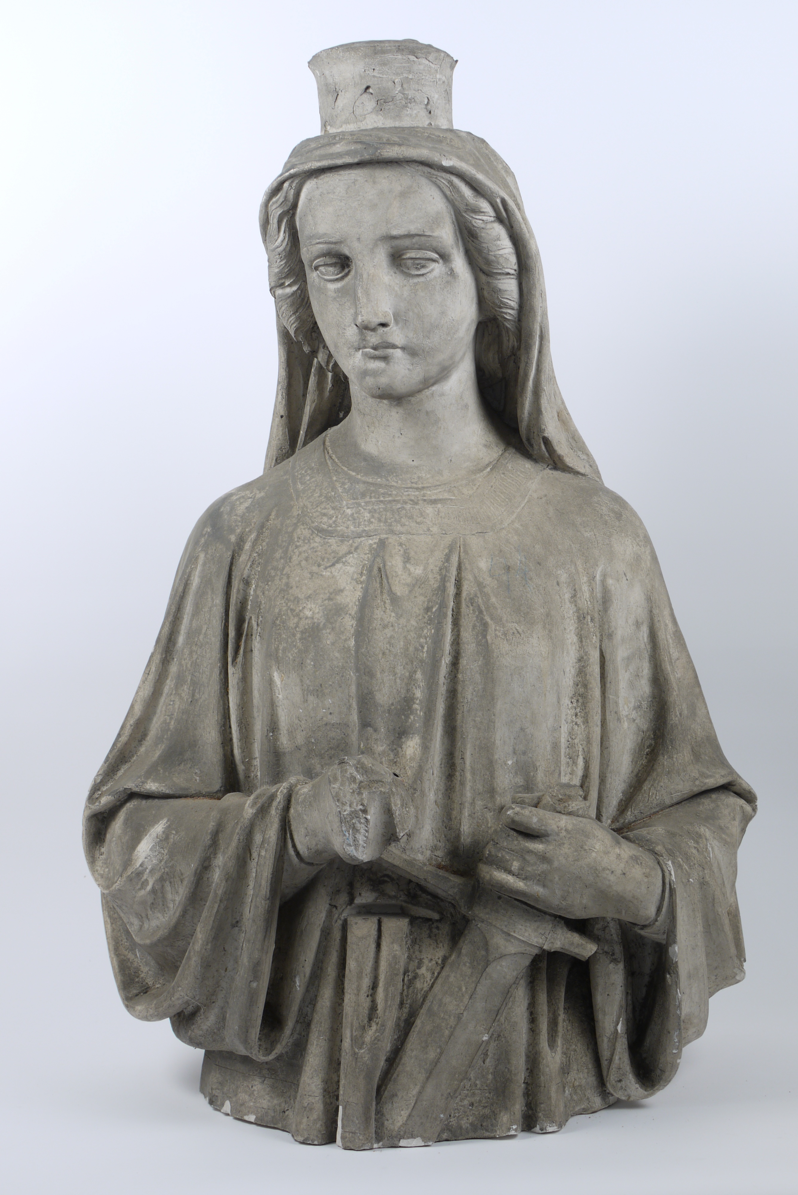Heilige Barbara (Historisches Museum der Pfalz, Speyer CC BY)