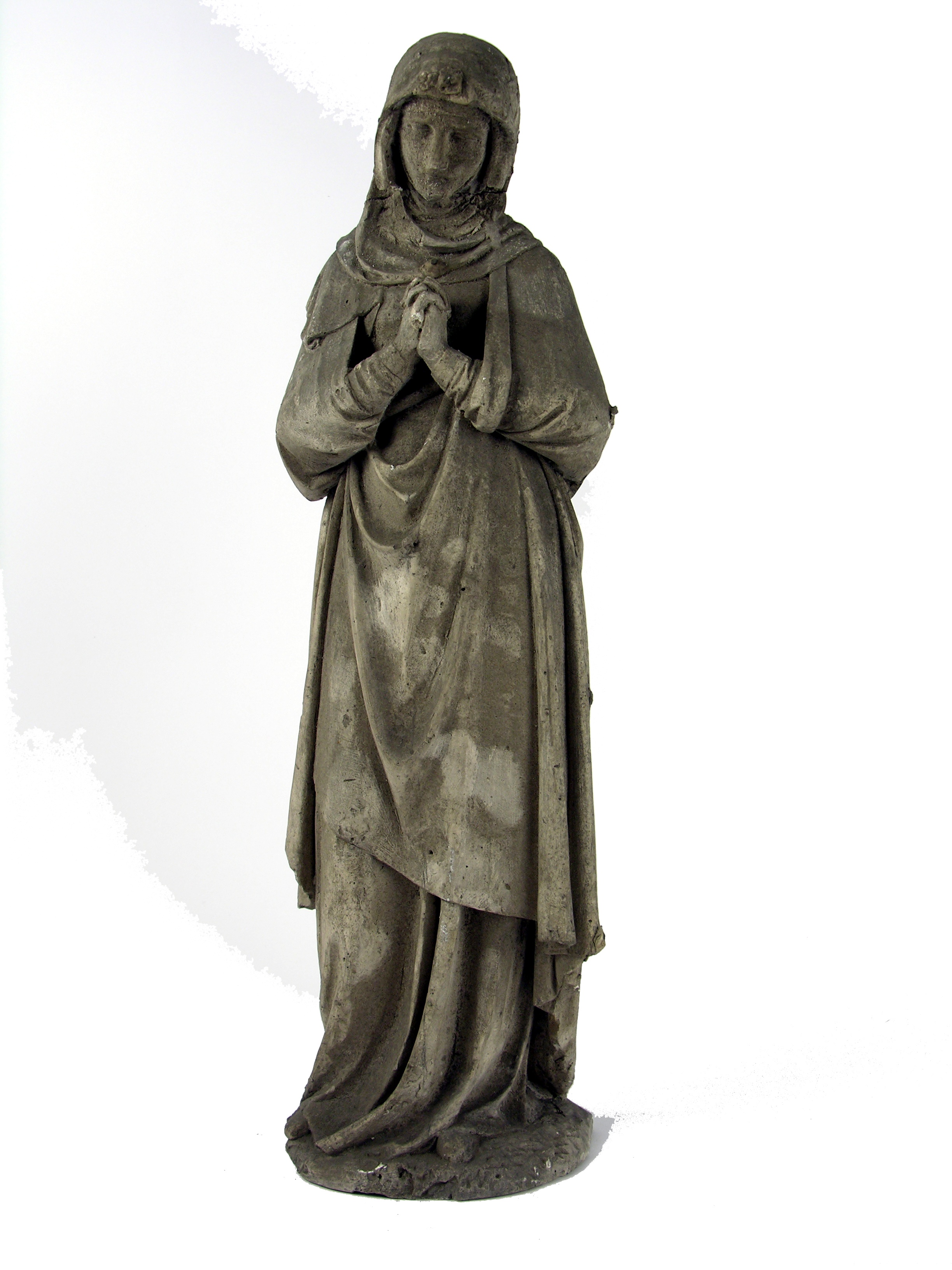 Betende Frau/Heilige/Maria (Historisches Museum der Pfalz, Speyer CC BY)