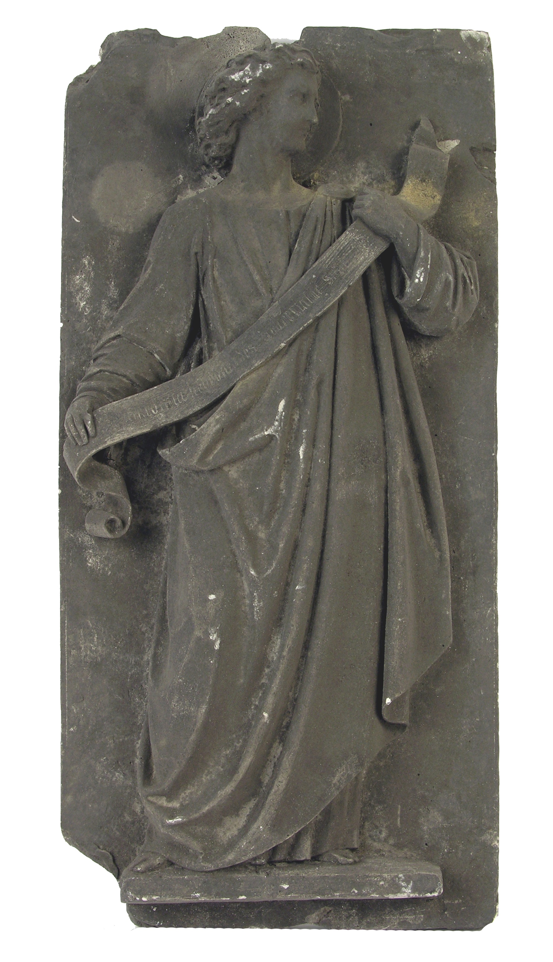 Prophet Daniel mit Spruchband (Historisches Museum der Pfalz, Speyer CC BY)