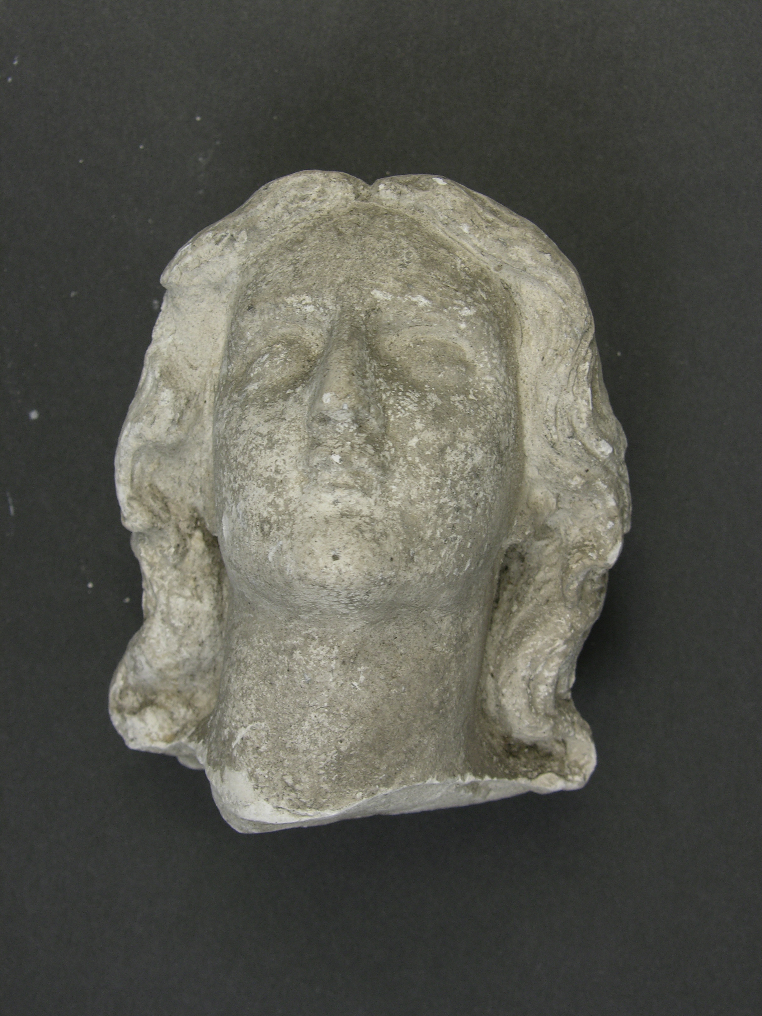 Kopf eines Jünglings/Engel (Historisches Museum der Pfalz, Speyer CC BY)