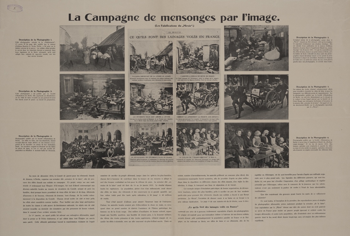 Plakat in Frankreich, 1914-1918 (Historisches Museum der Pfalz, Speyer CC BY)