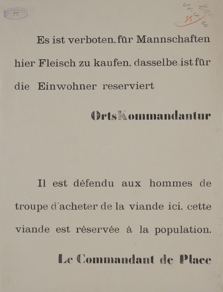 Plakat, 1914-1918 (Historisches Museum der Pfalz, Speyer CC BY)