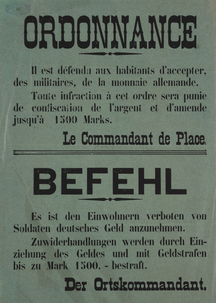 Plakat 1914-1918 (Historisches Museum der Pfalz, Speyer CC BY)