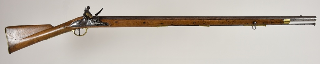 Brown Bess India Pattern M1810 (2. Modell) "Englisches Infanteriegewehr" (Blüchermuseum Kaub CC BY-NC-SA)