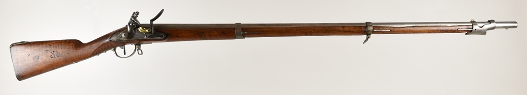 Französisches Infanteriegewehr M le 1777-corr. An XIII (1804) (Blüchermuseum Kaub CC BY-NC-SA)